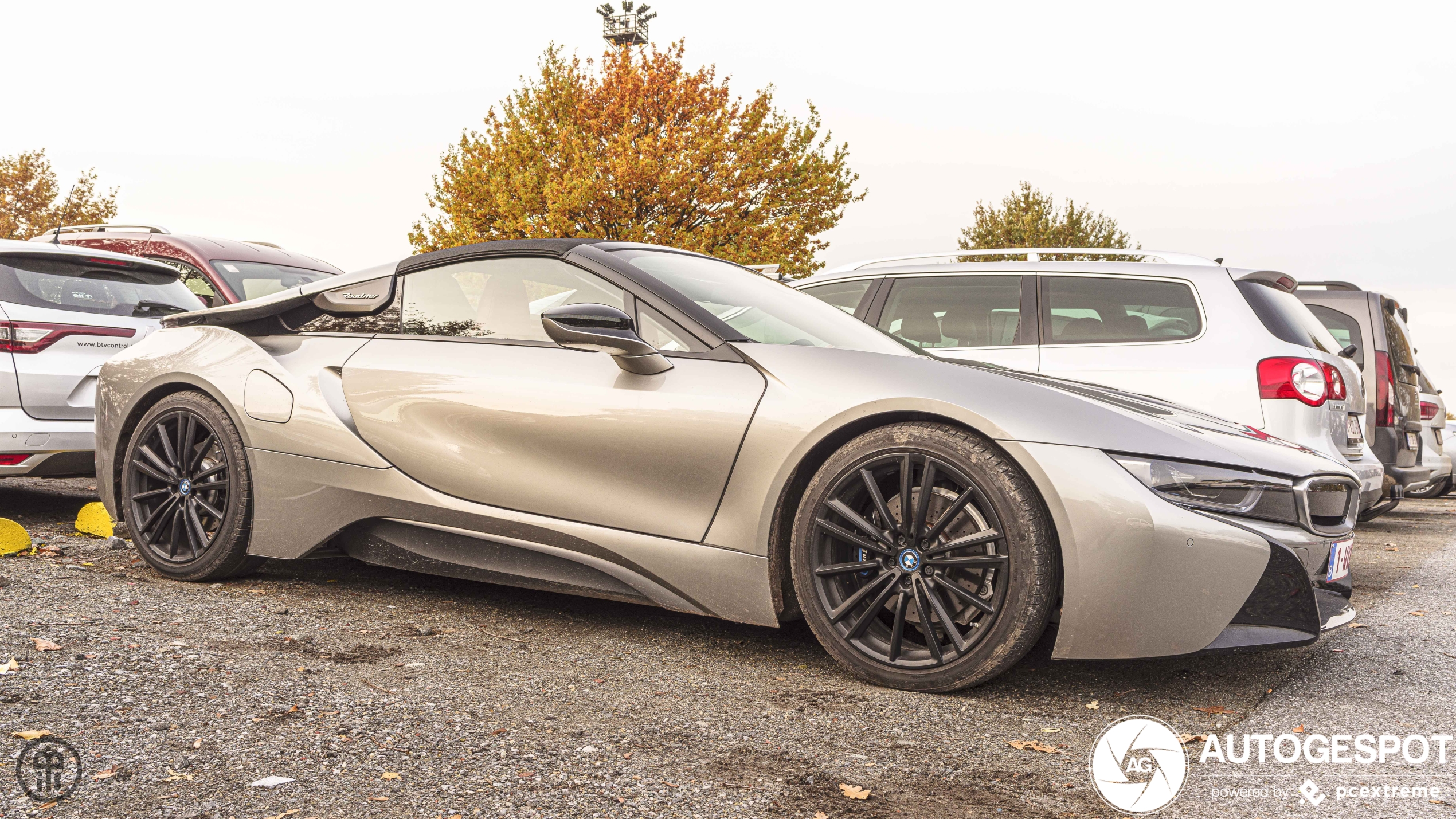 BMW i8 Roadster