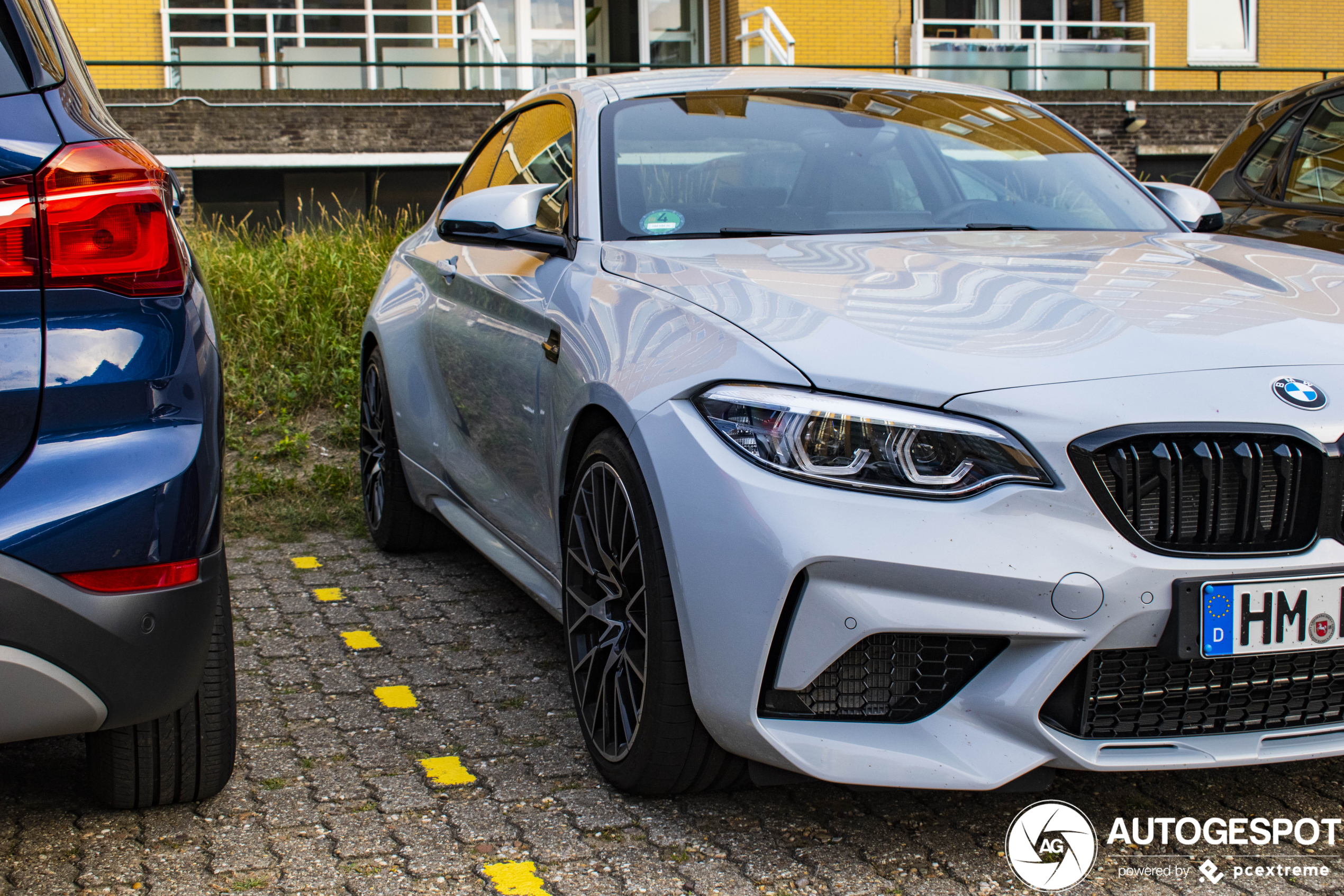 BMW M2 Coupé F87 2018 Competition