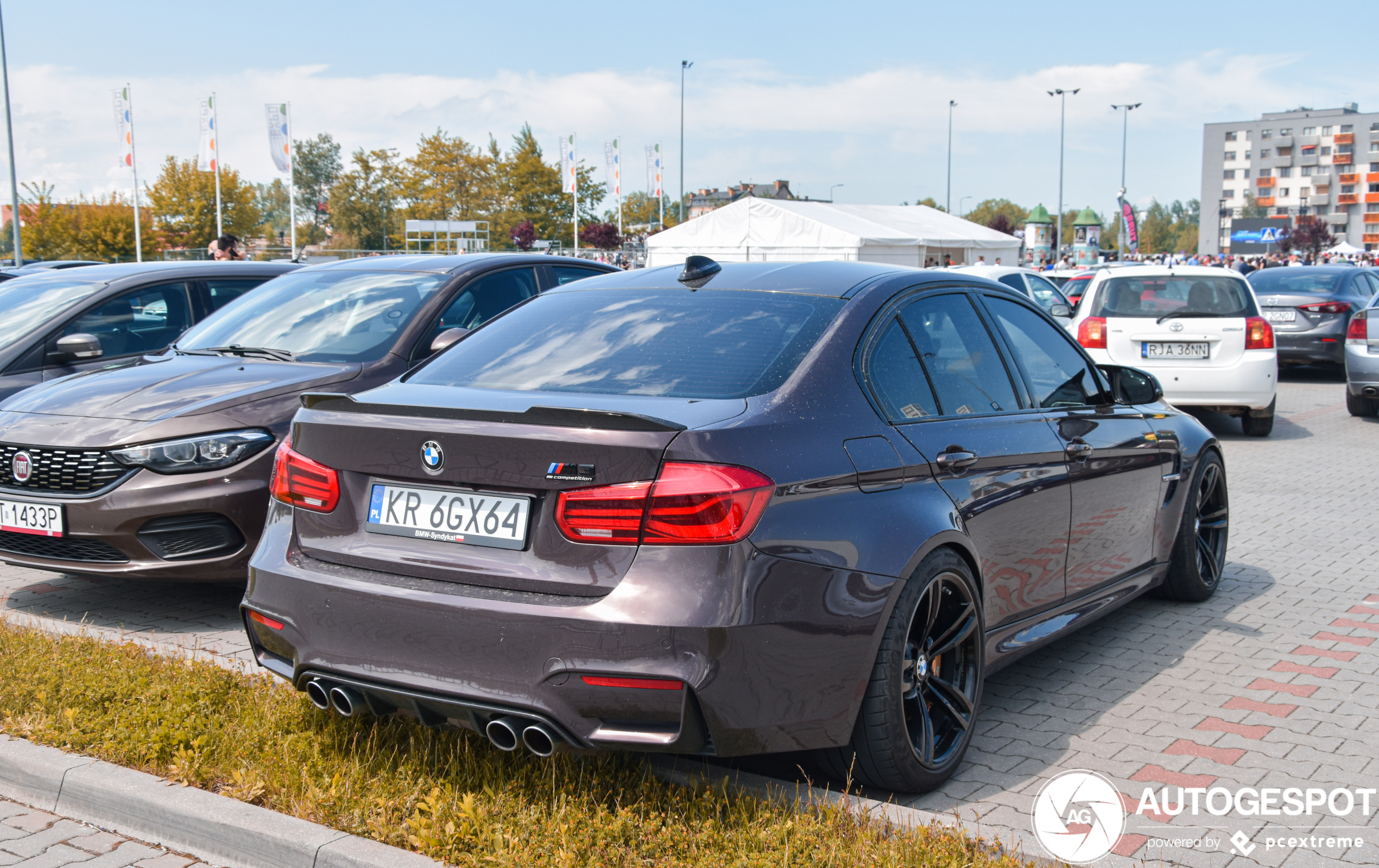 BMW M3 F80 Sedan