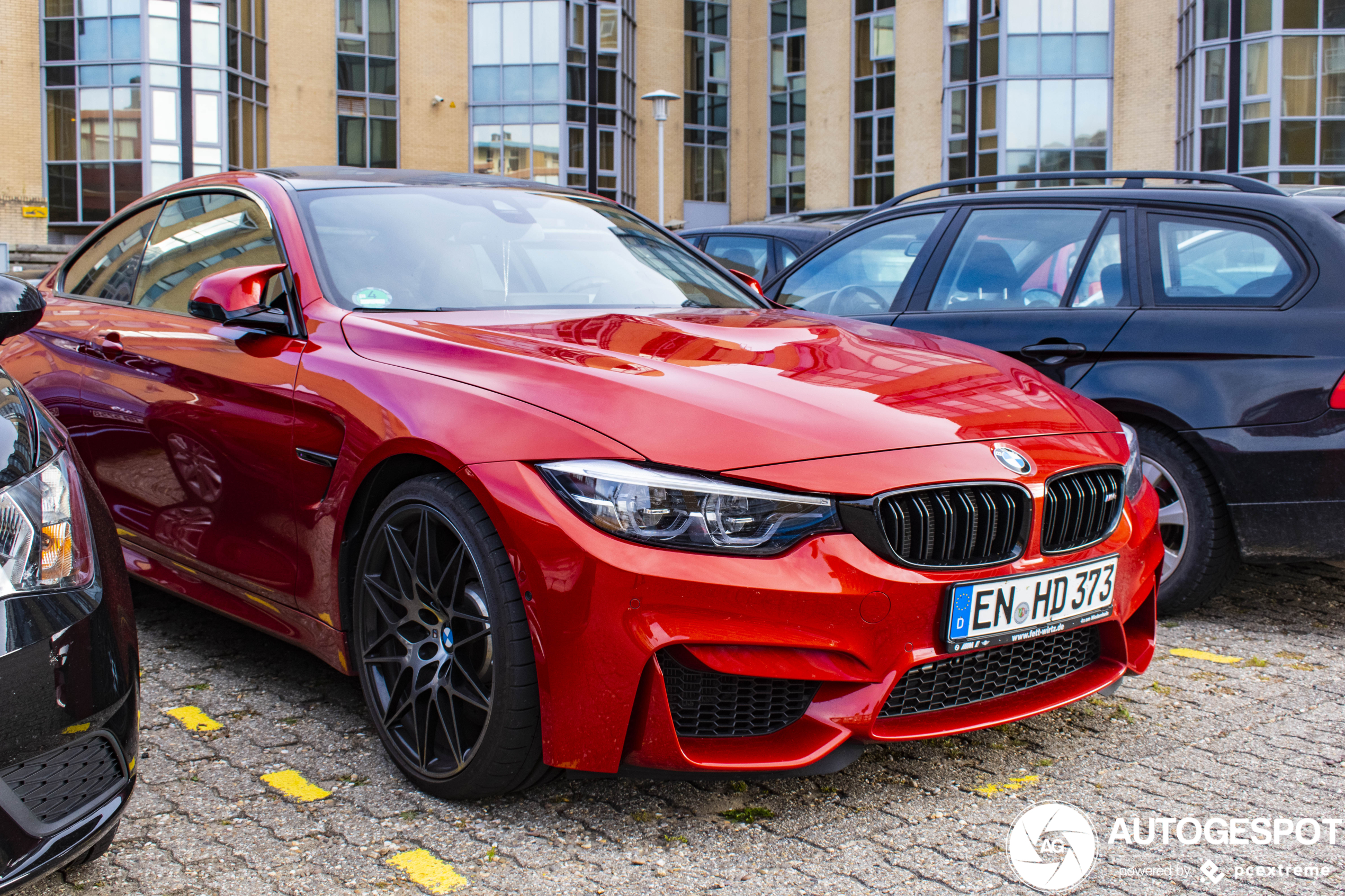 BMW M4 F82 Coupé