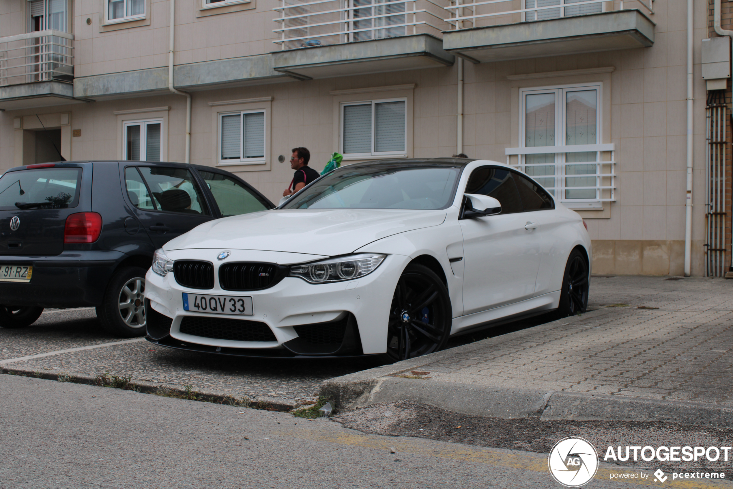 BMW M4 F82 Coupé