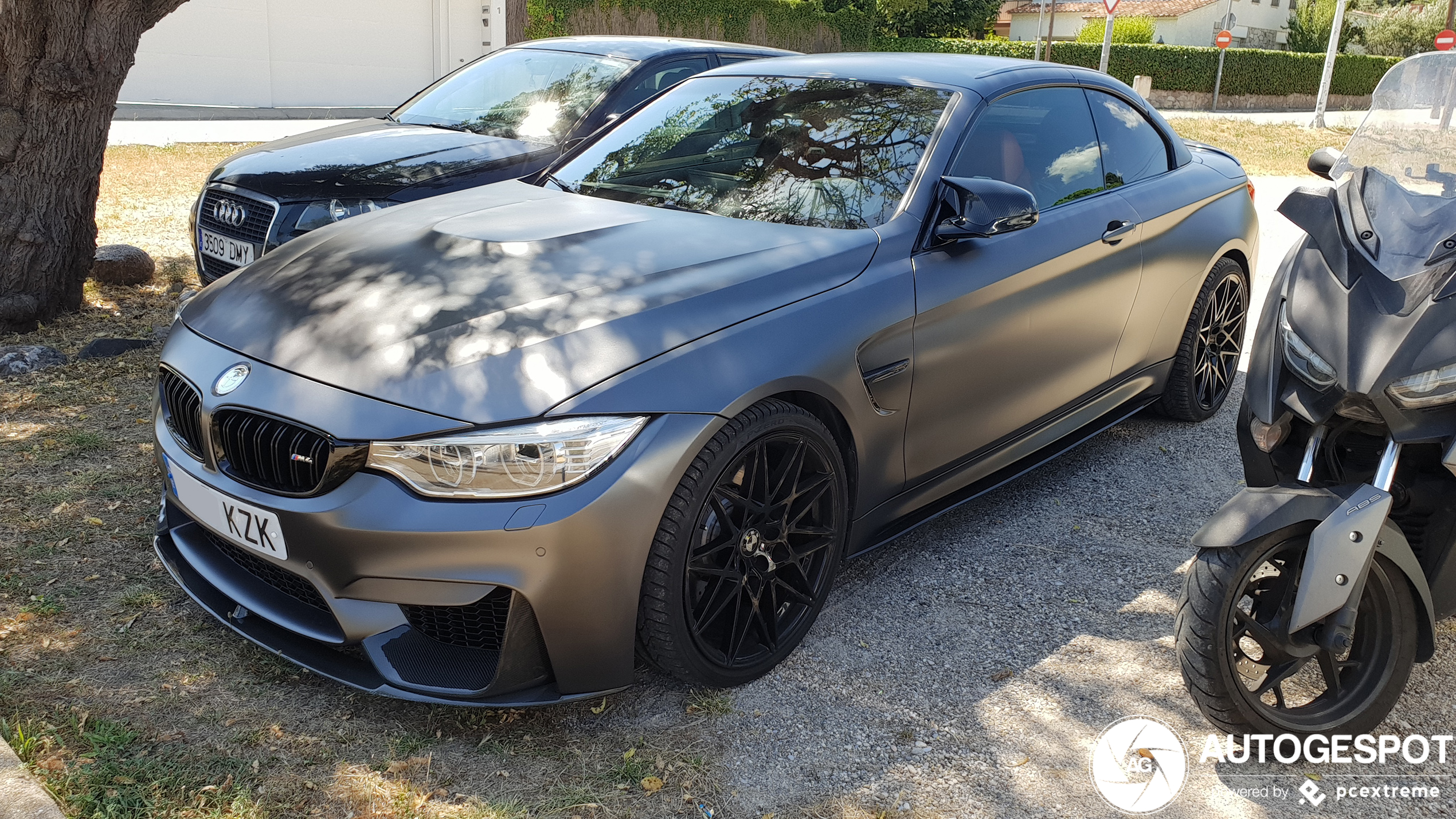 BMW M4 F83 Convertible