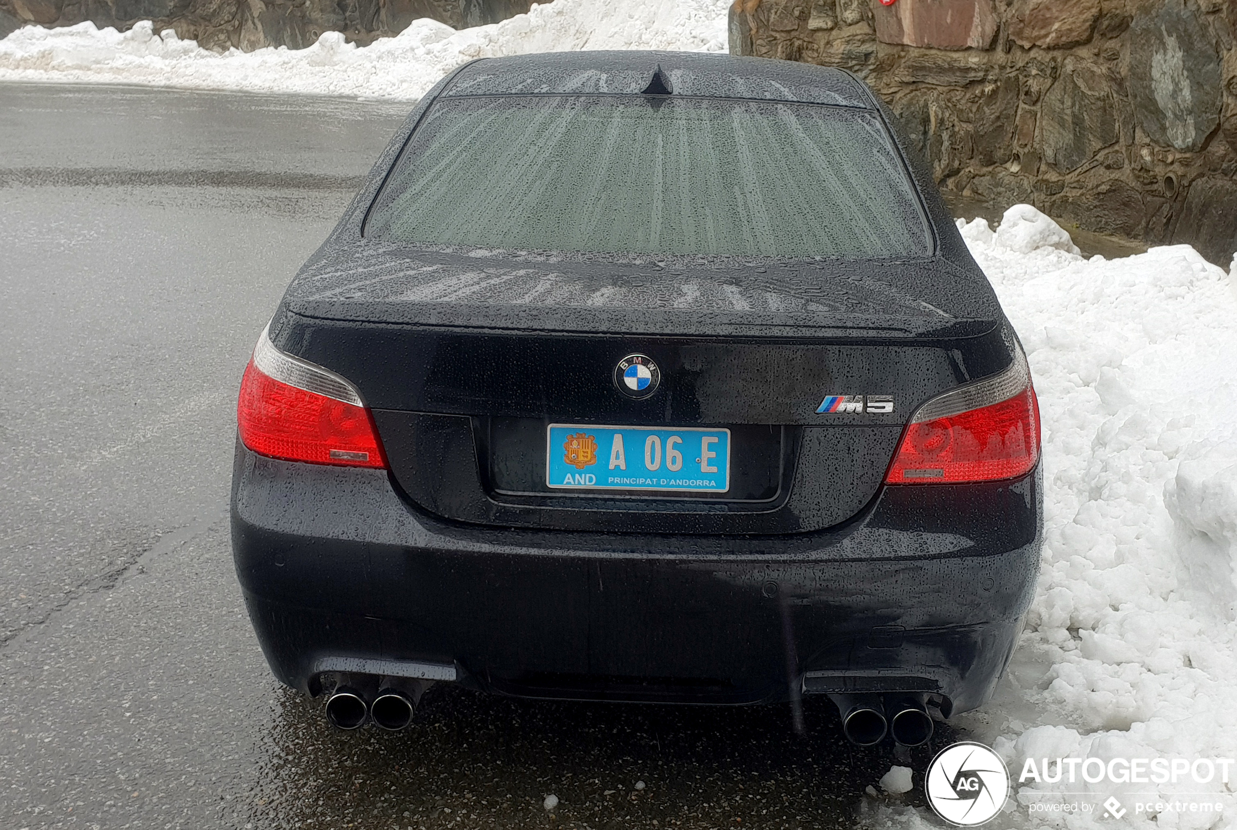 BMW M5 E60 2007