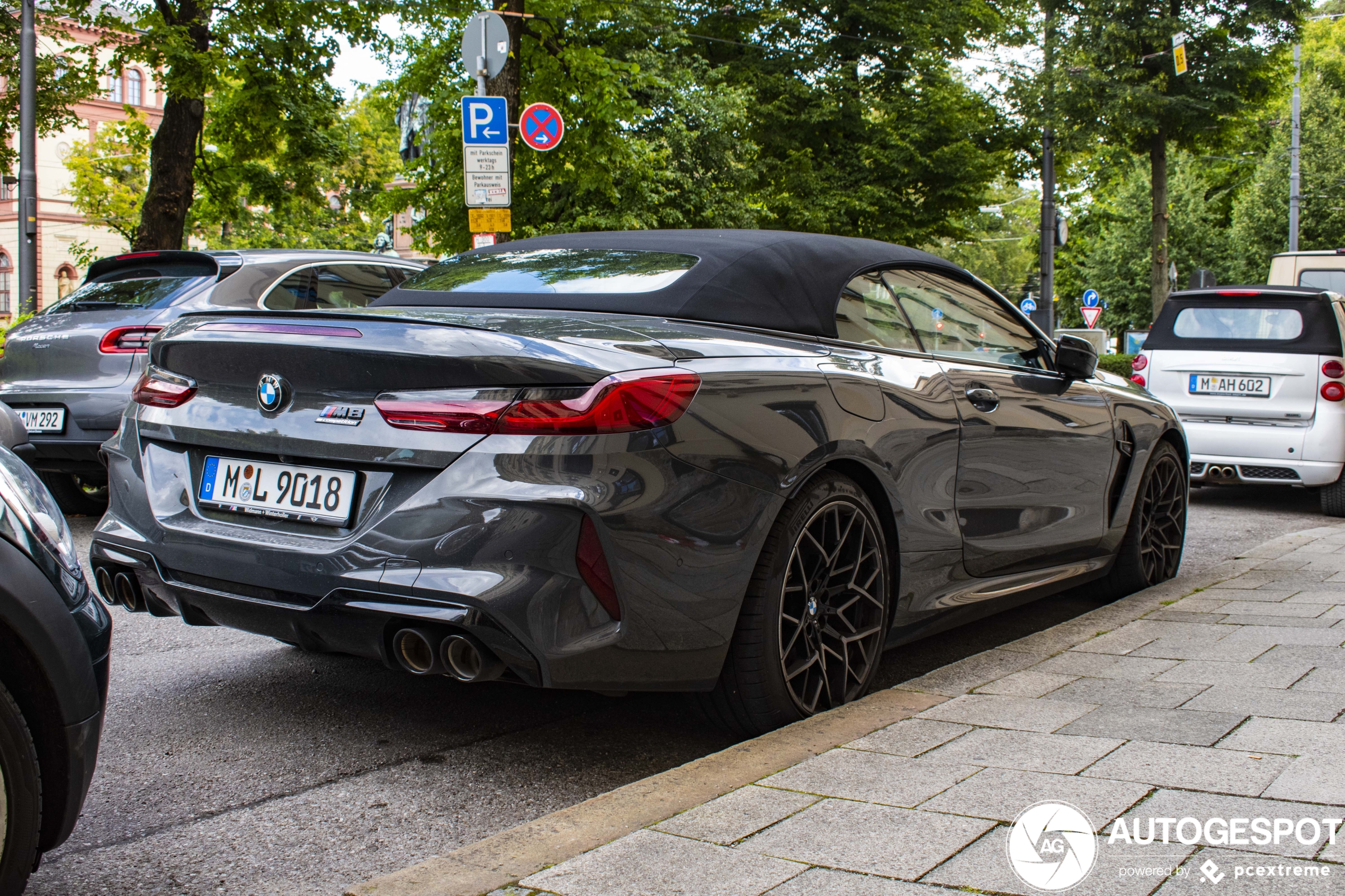 BMW M8 F91 Convertible Competition