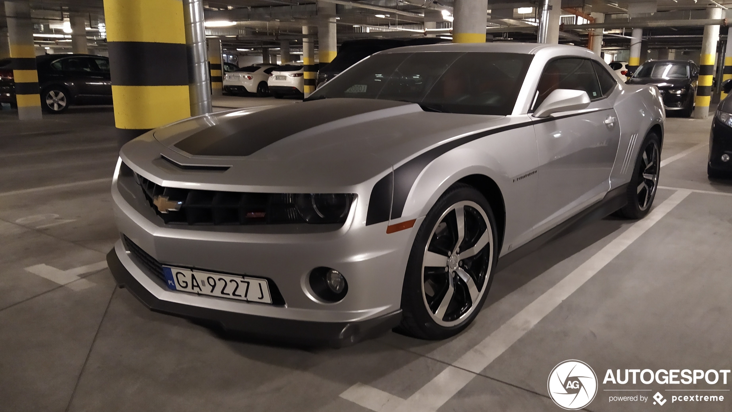 Chevrolet Camaro SS GMPP