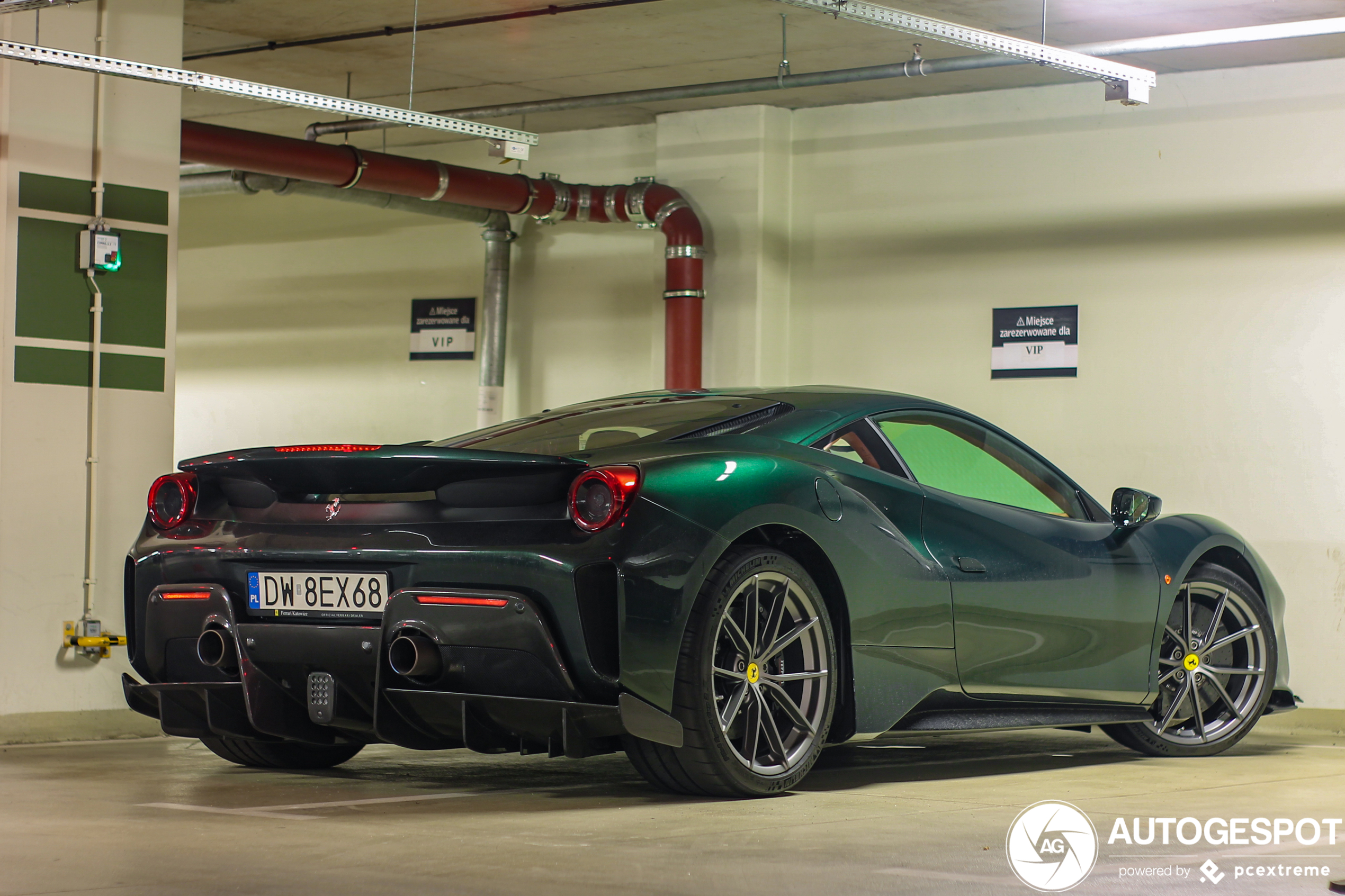 Ferrari 488 Pista