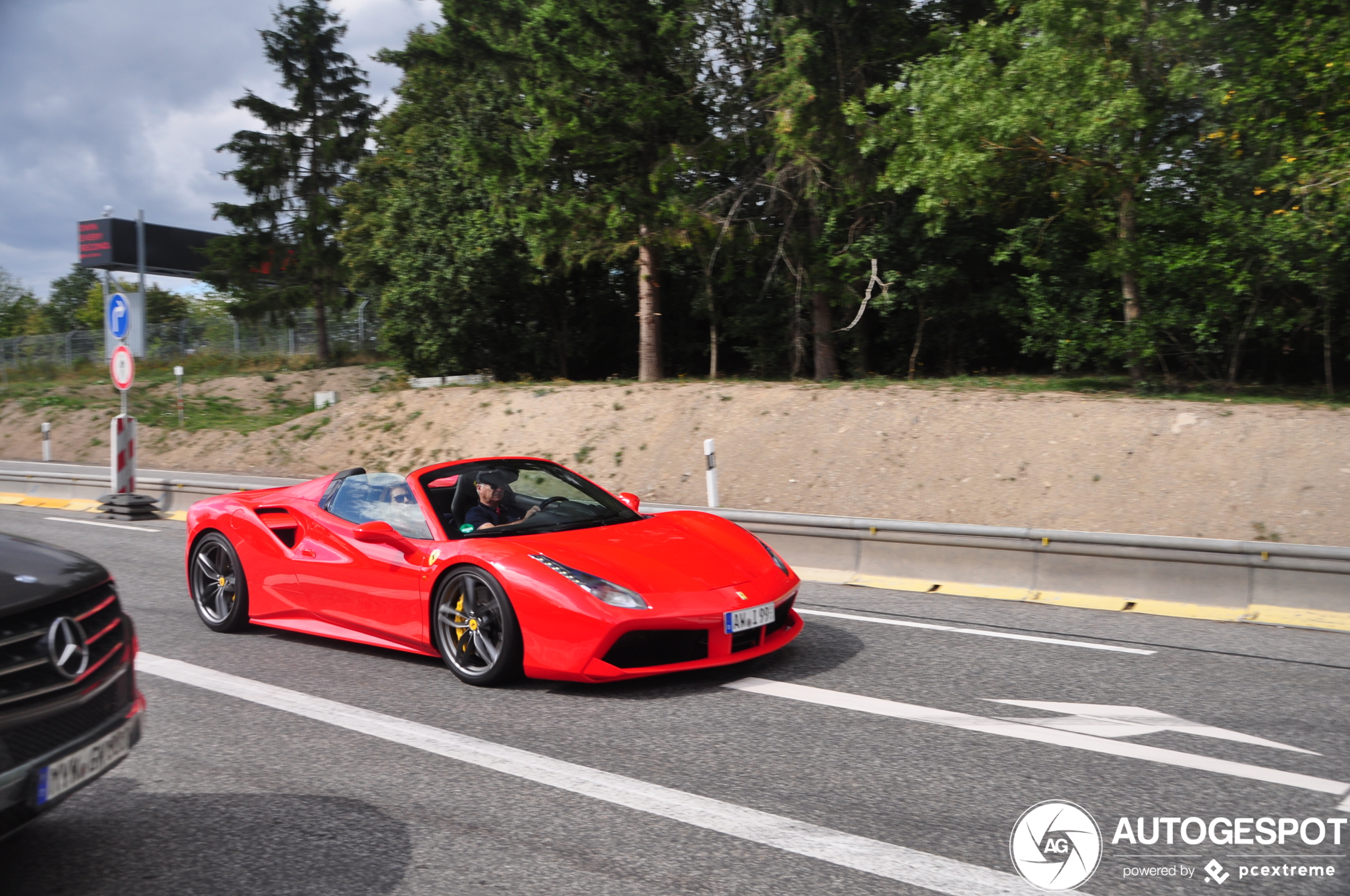 Ferrari 488 Spider