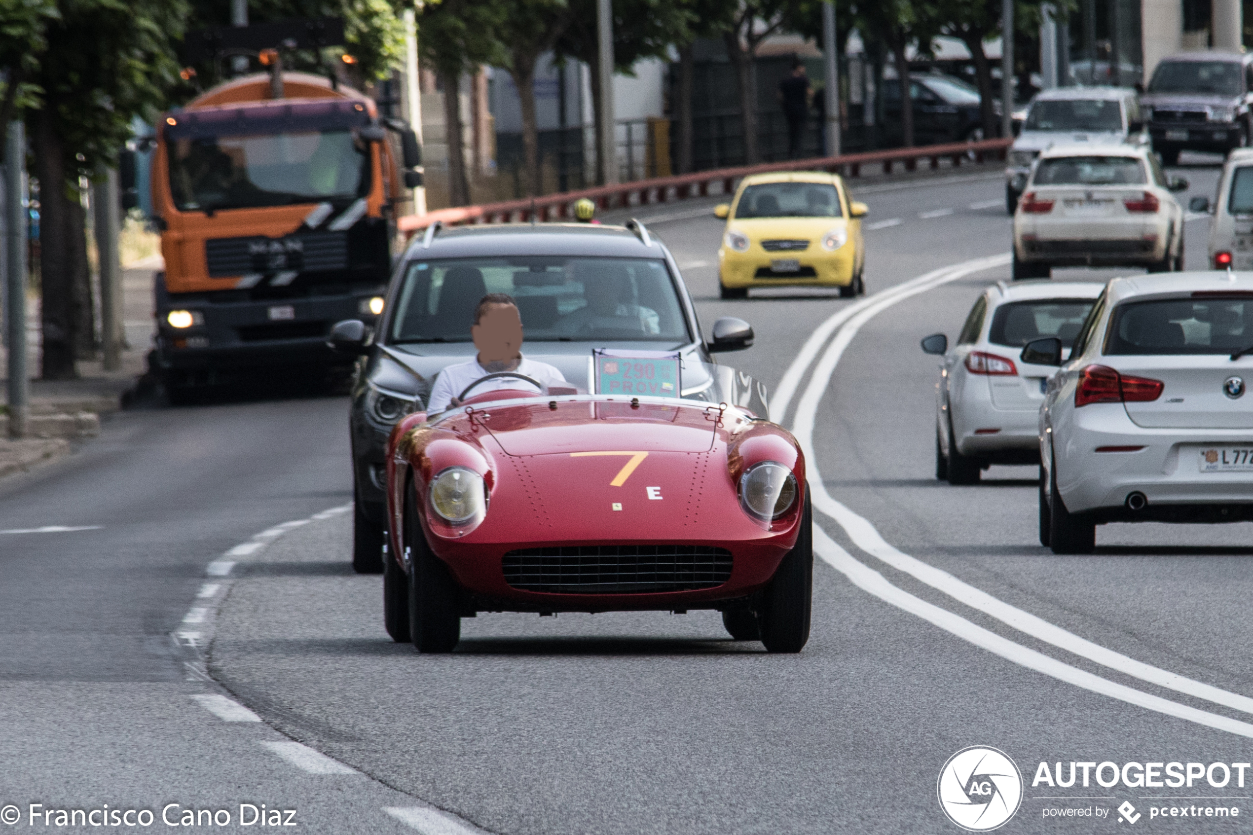 Ferrari 500 Mondial Spider