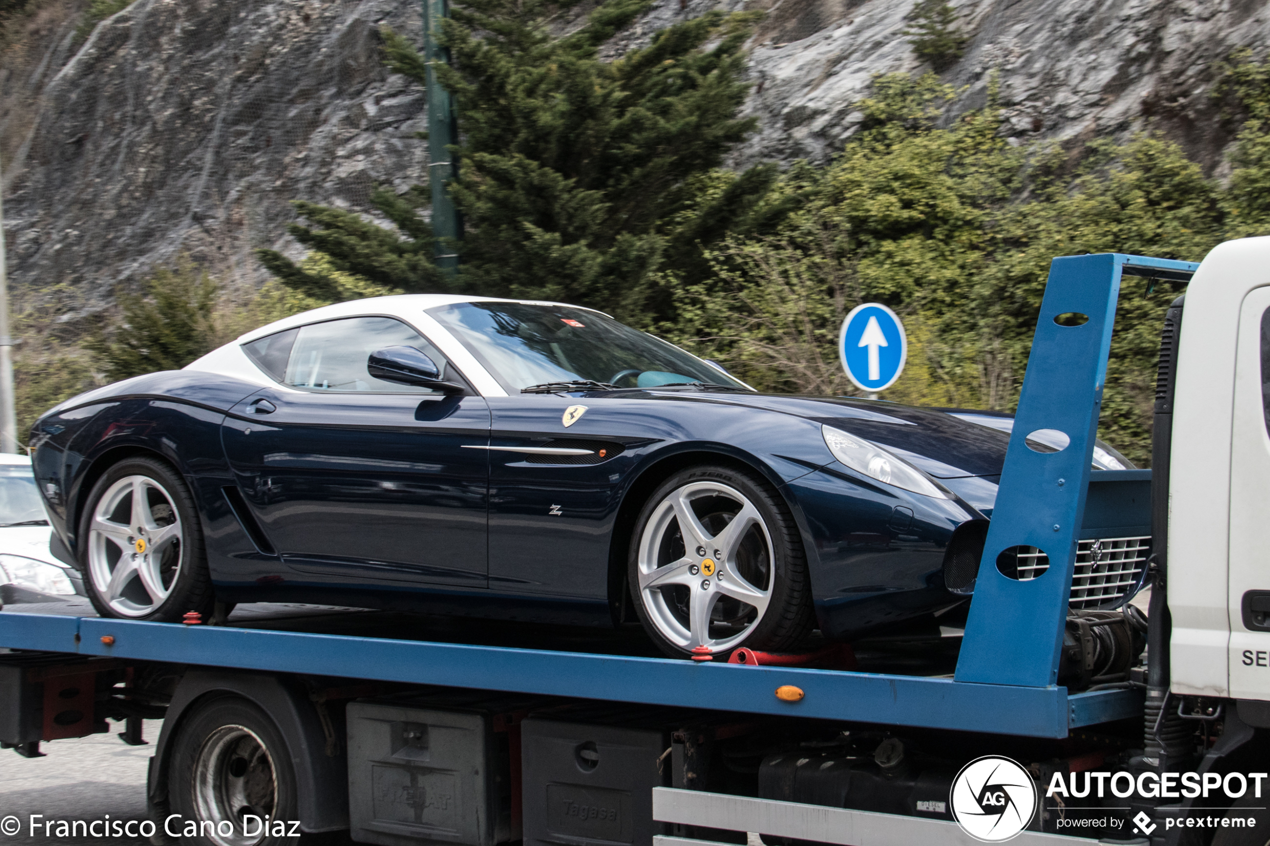 Ferrari 599 GTZ Nibbio Zagato