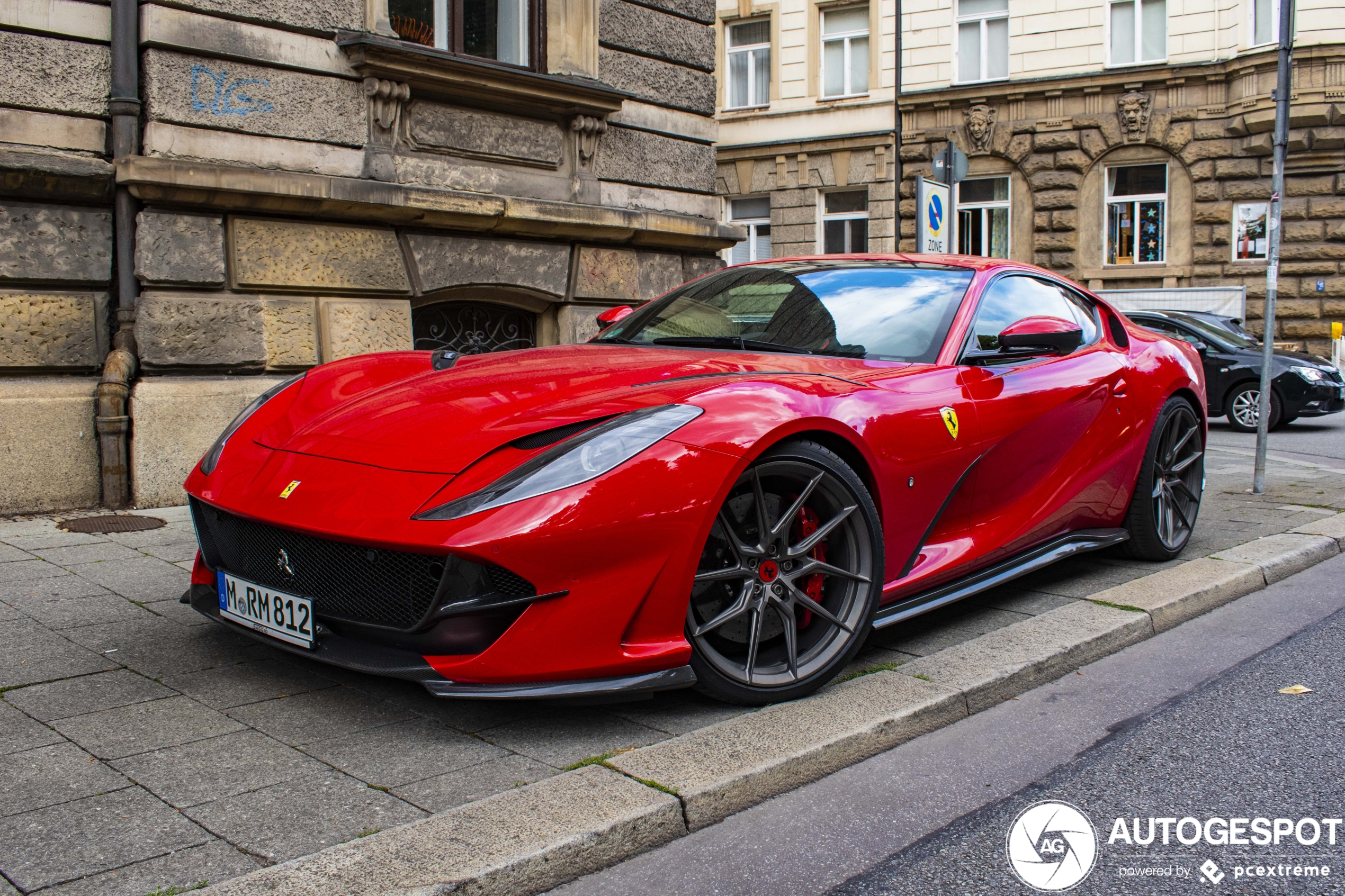 Ferrari 812 Superfast Novitec Rosso