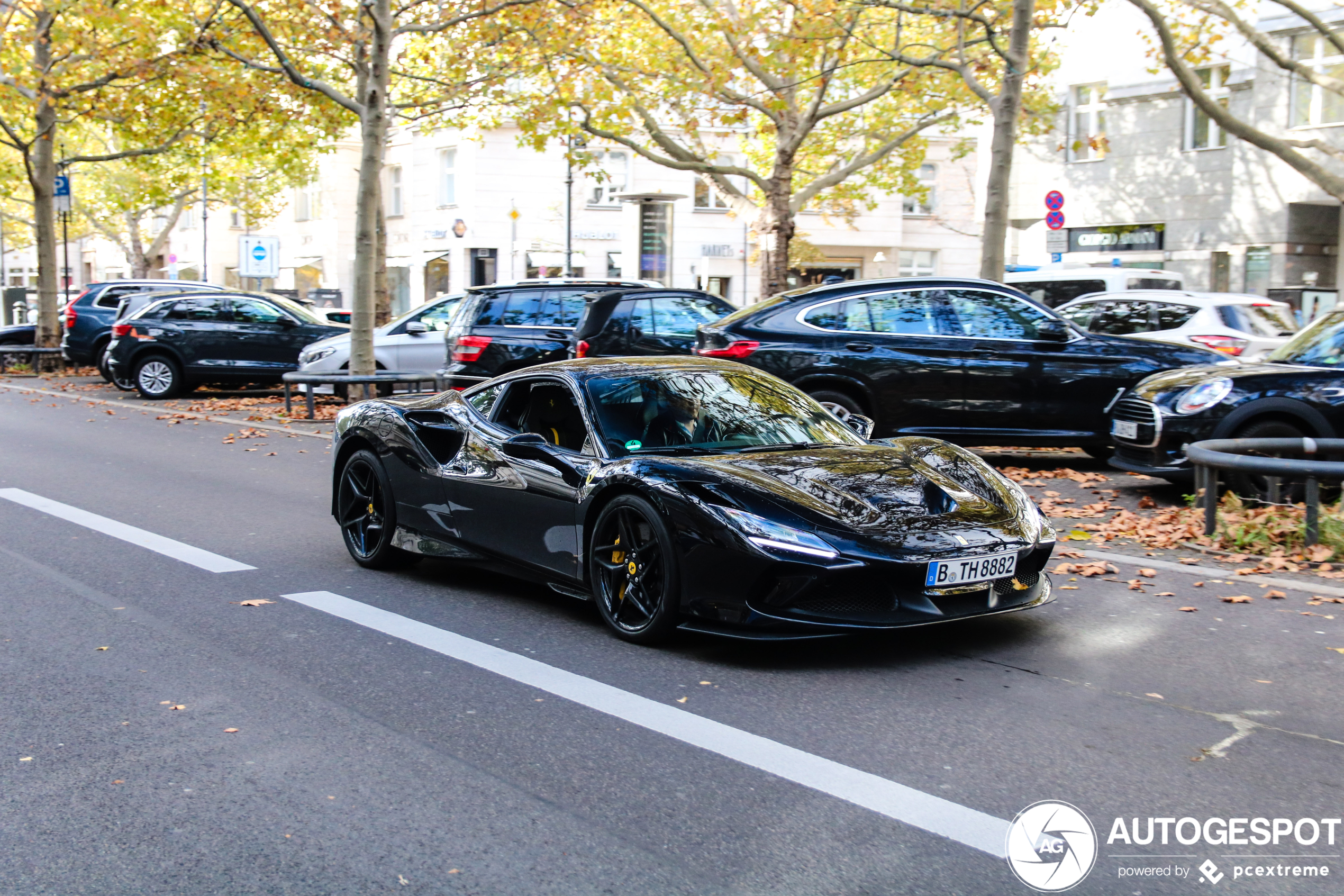 Ferrari F8 Tributo