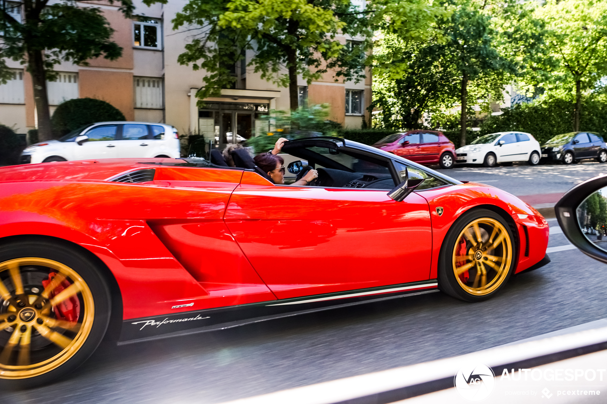 Lamborghini Gallardo LP570-4 Spyder Performante Edizione Tecnica