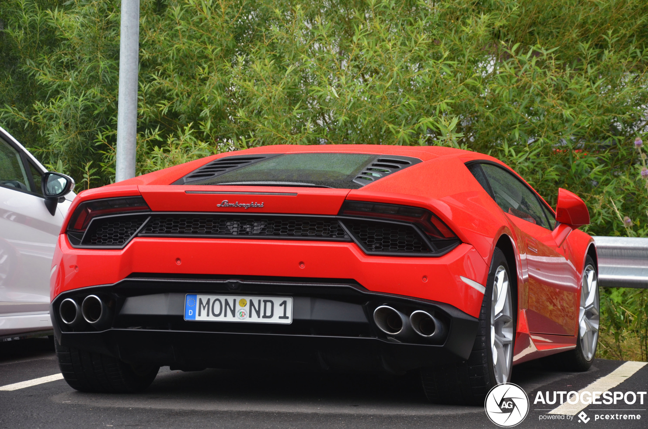 Lamborghini Huracán LP580-2