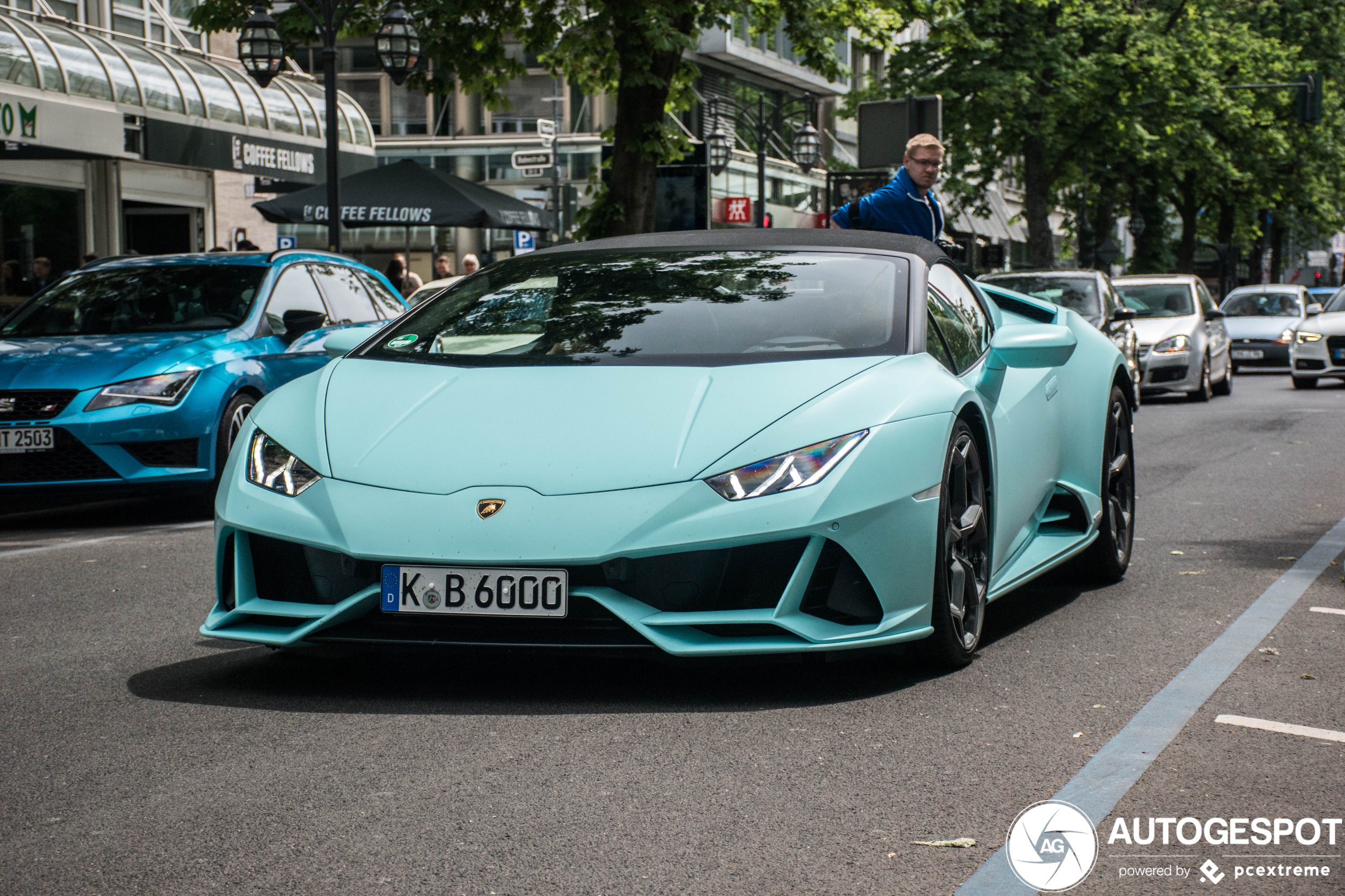 Lamborghini Huracán LP640-4 EVO Spyder