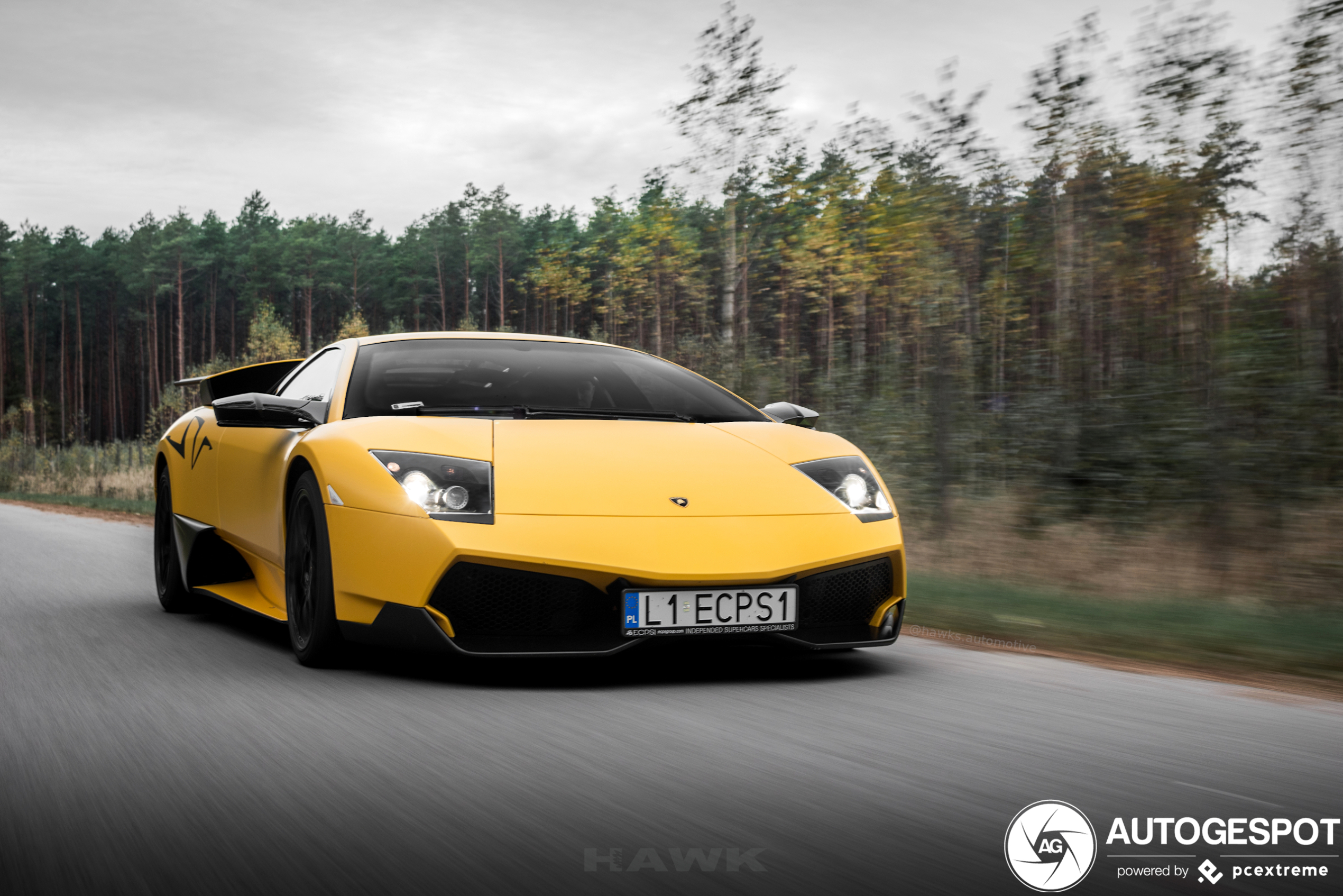 Lamborghini Murciélago LP670-4 SuperVeloce Twin-Turbo Underground Racing