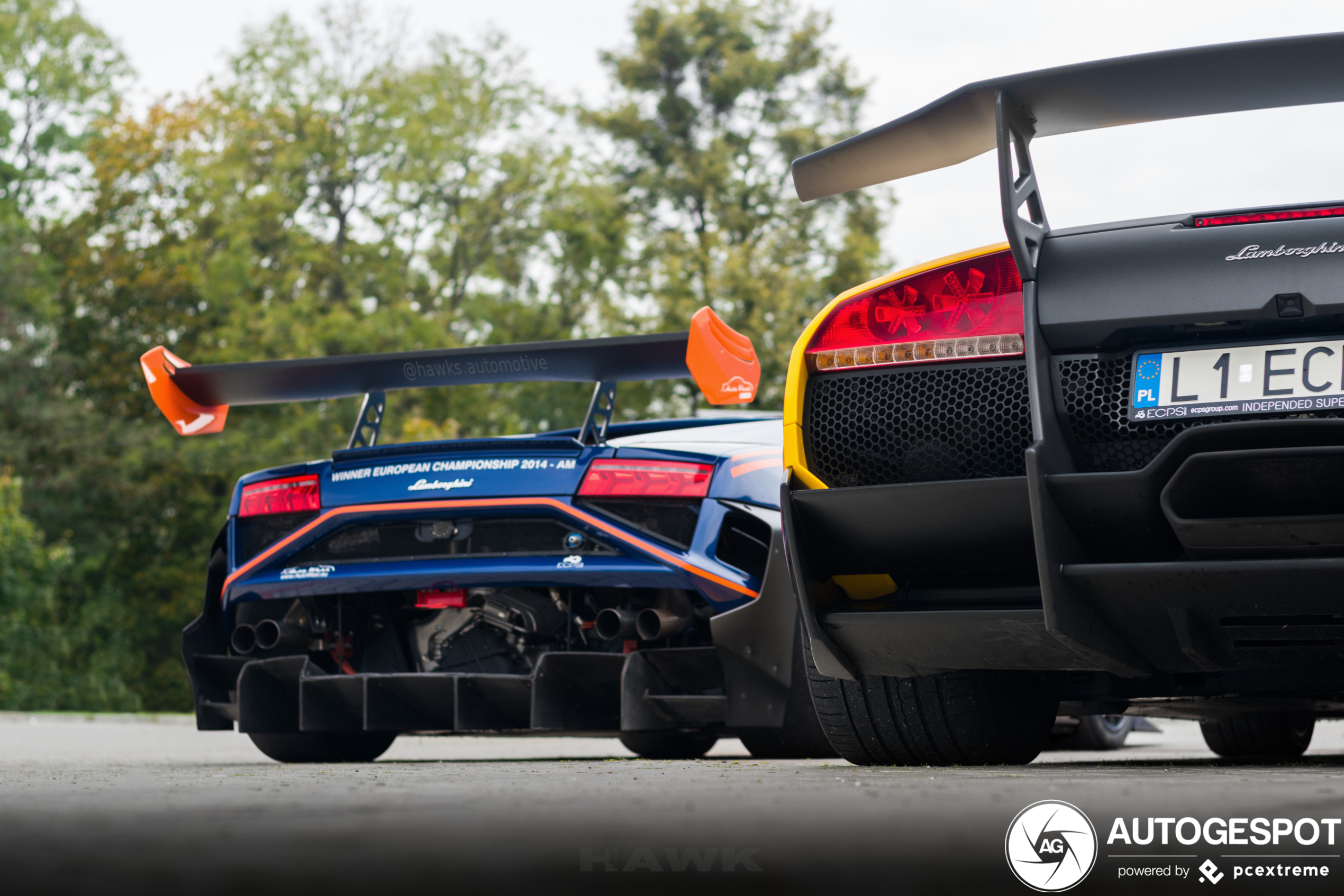 Lamborghini Murciélago LP670-4 SuperVeloce Twin-Turbo