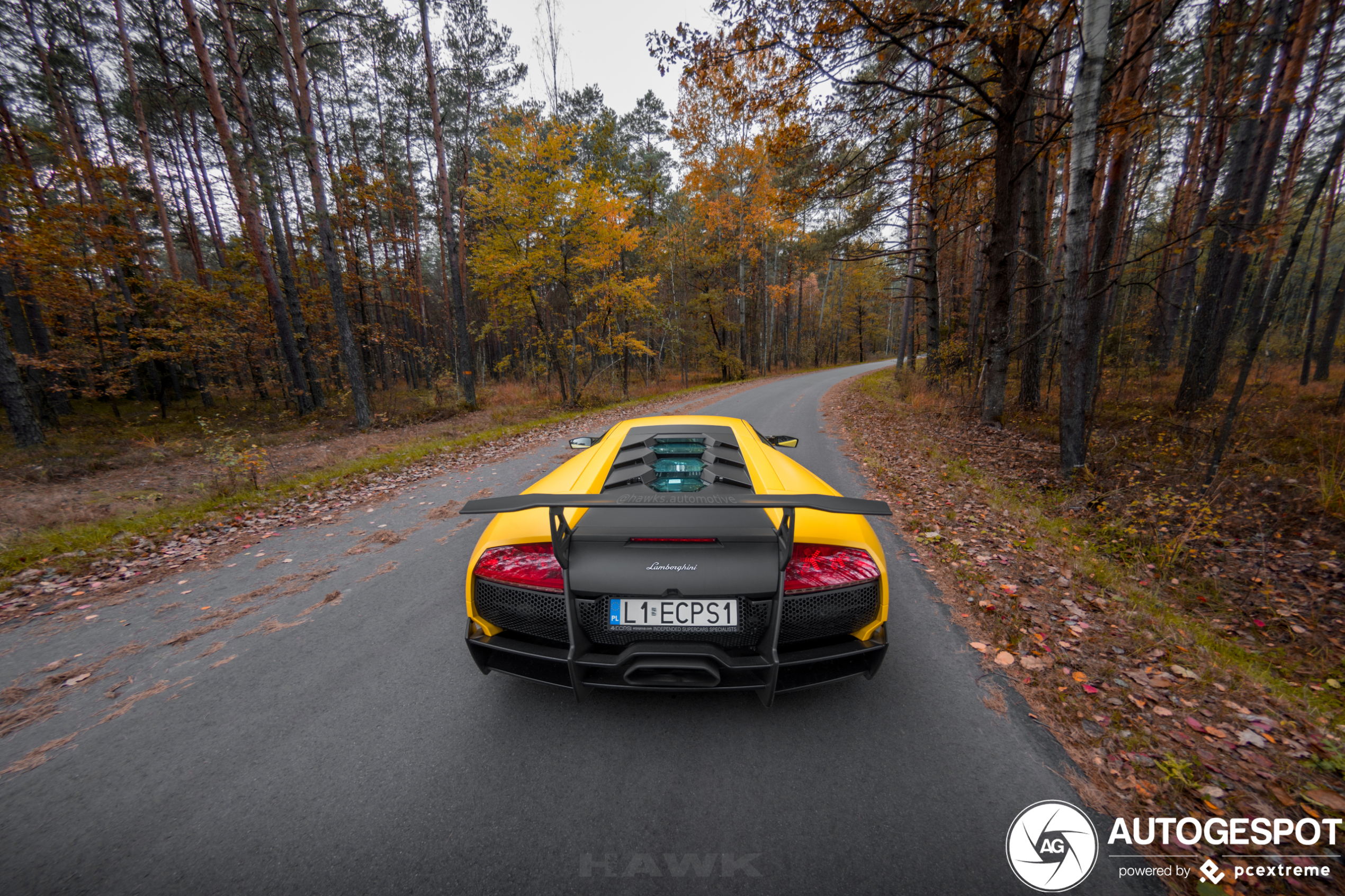 マロニー Lamborghini Murciélago LP670-4 SuperVeloce Twin-Turbo
