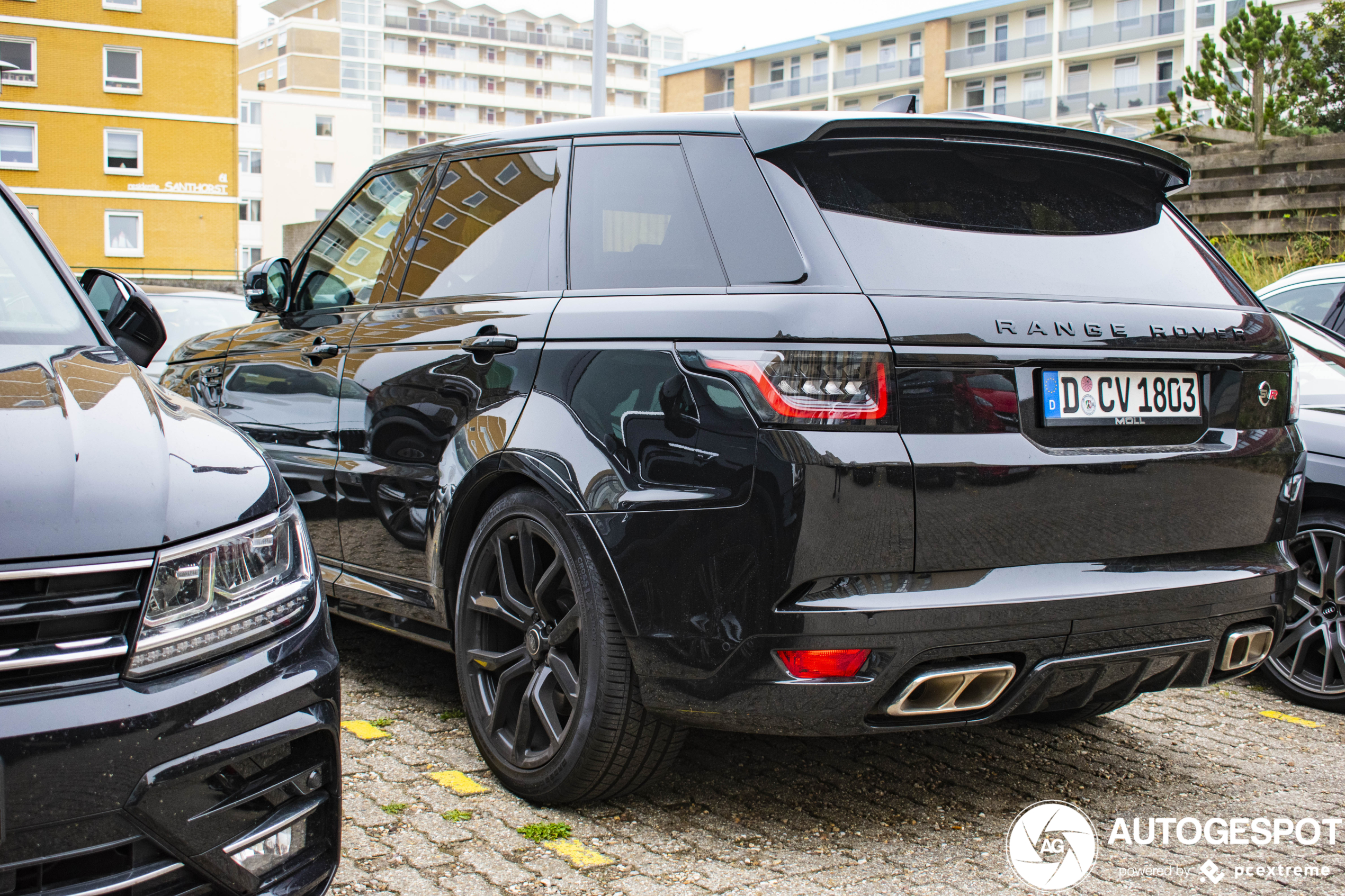 Land Rover Range Rover Sport SVR 2018