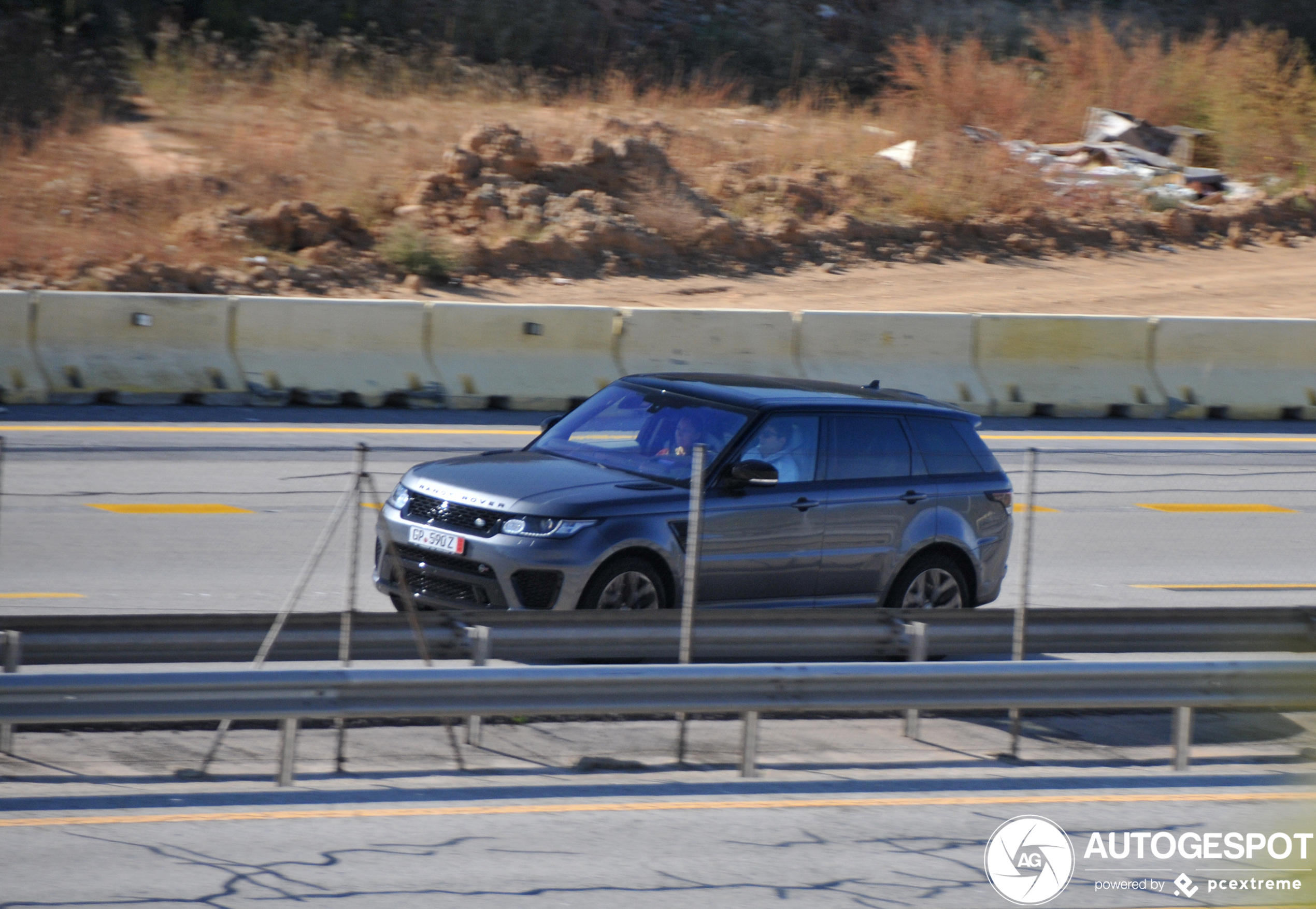 Land Rover Range Rover Sport SVR