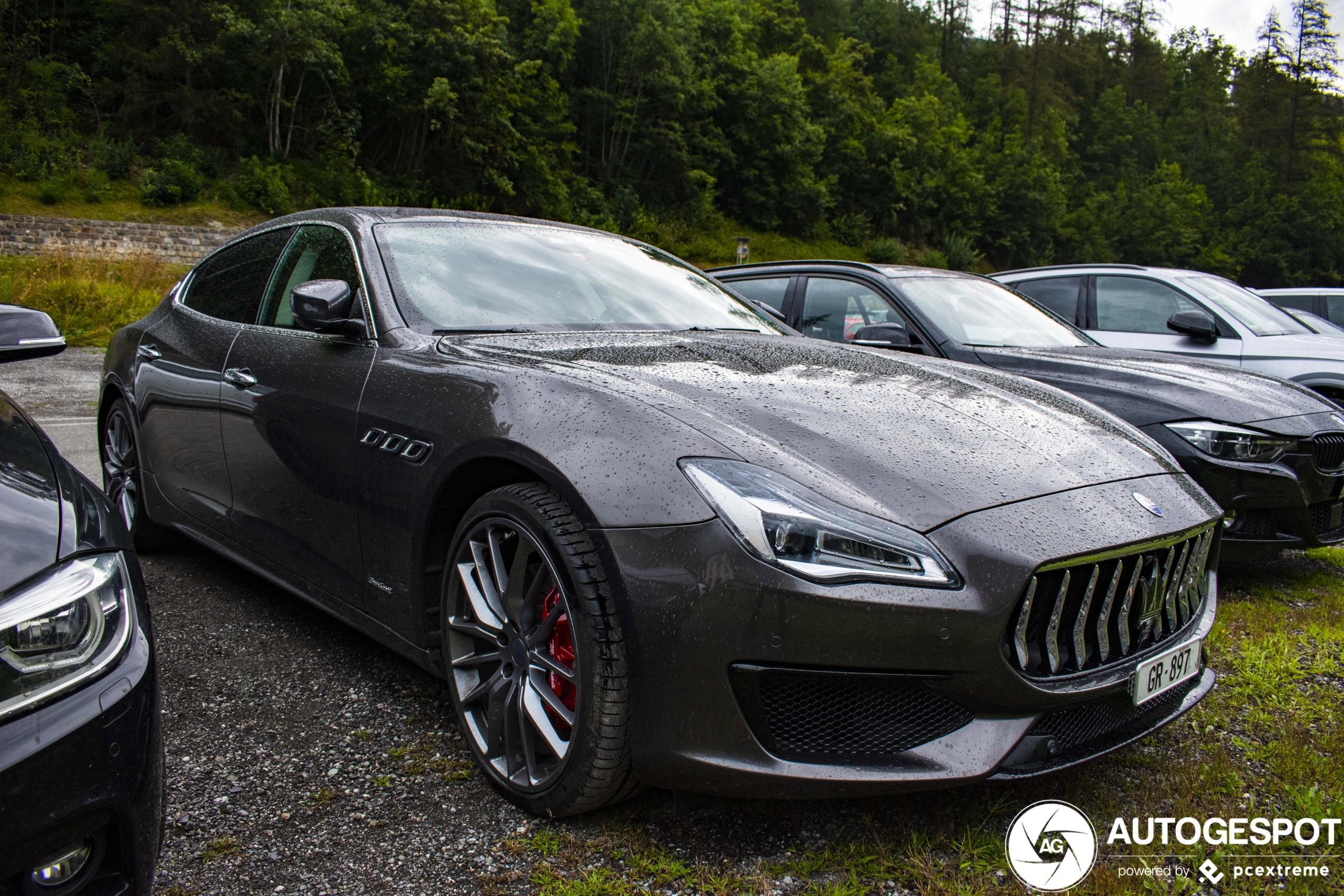 Maserati Quattroporte S Q4 GranSport 2018