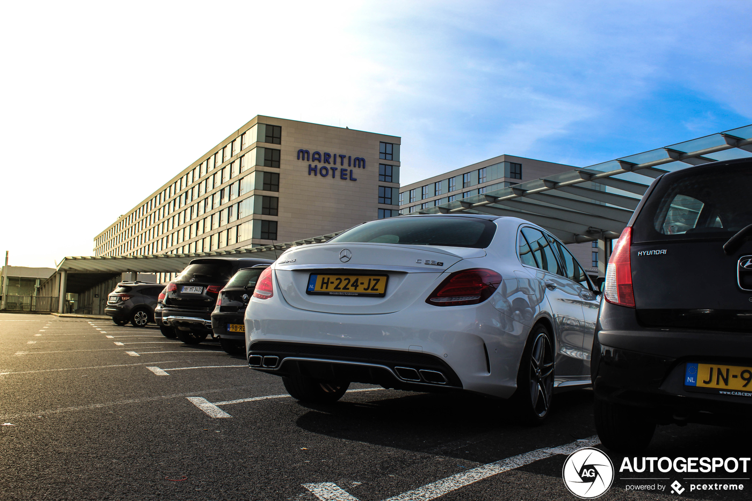 Mercedes-AMG C 63 S W205