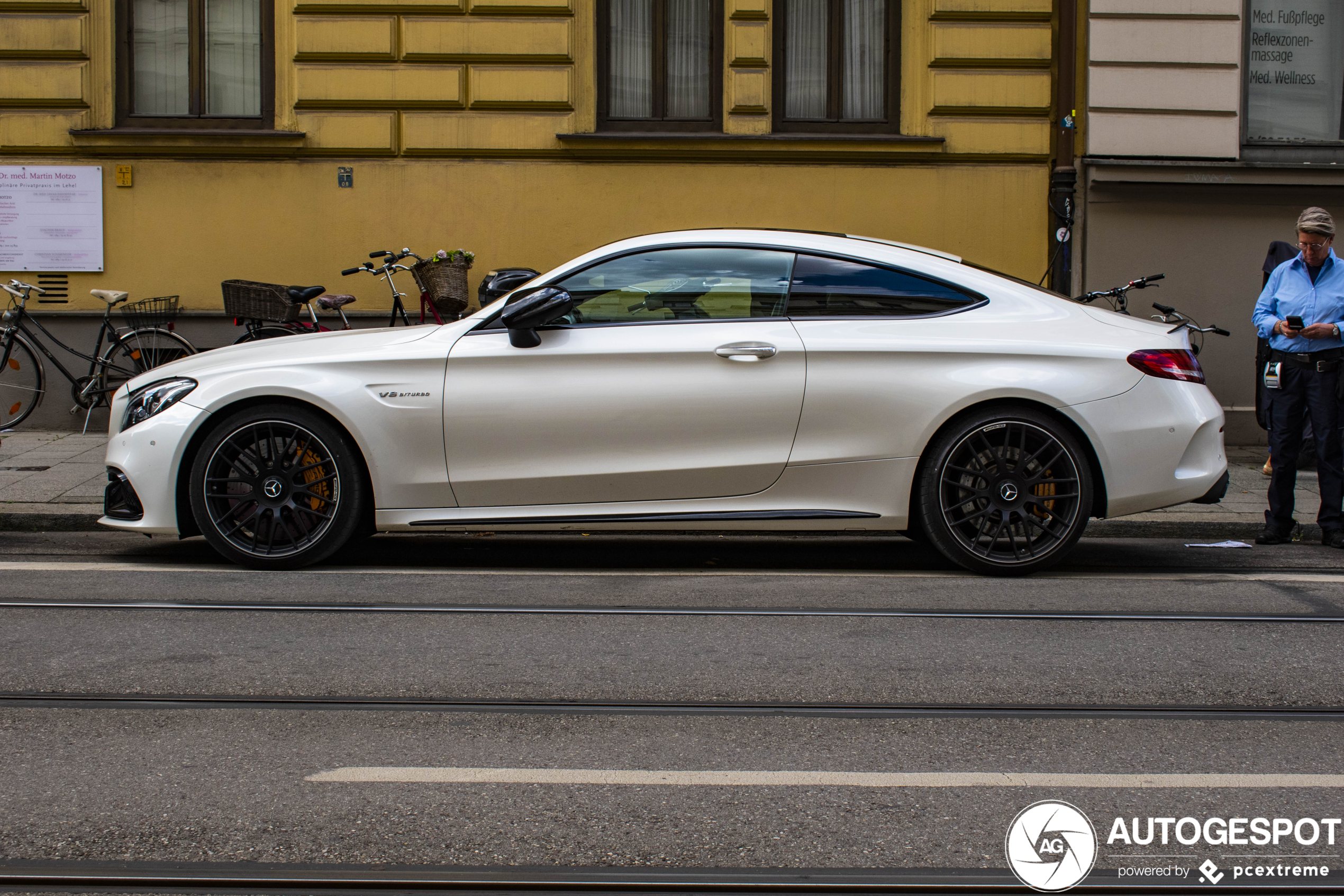 Mercedes-AMG C 63 S Coupé C205