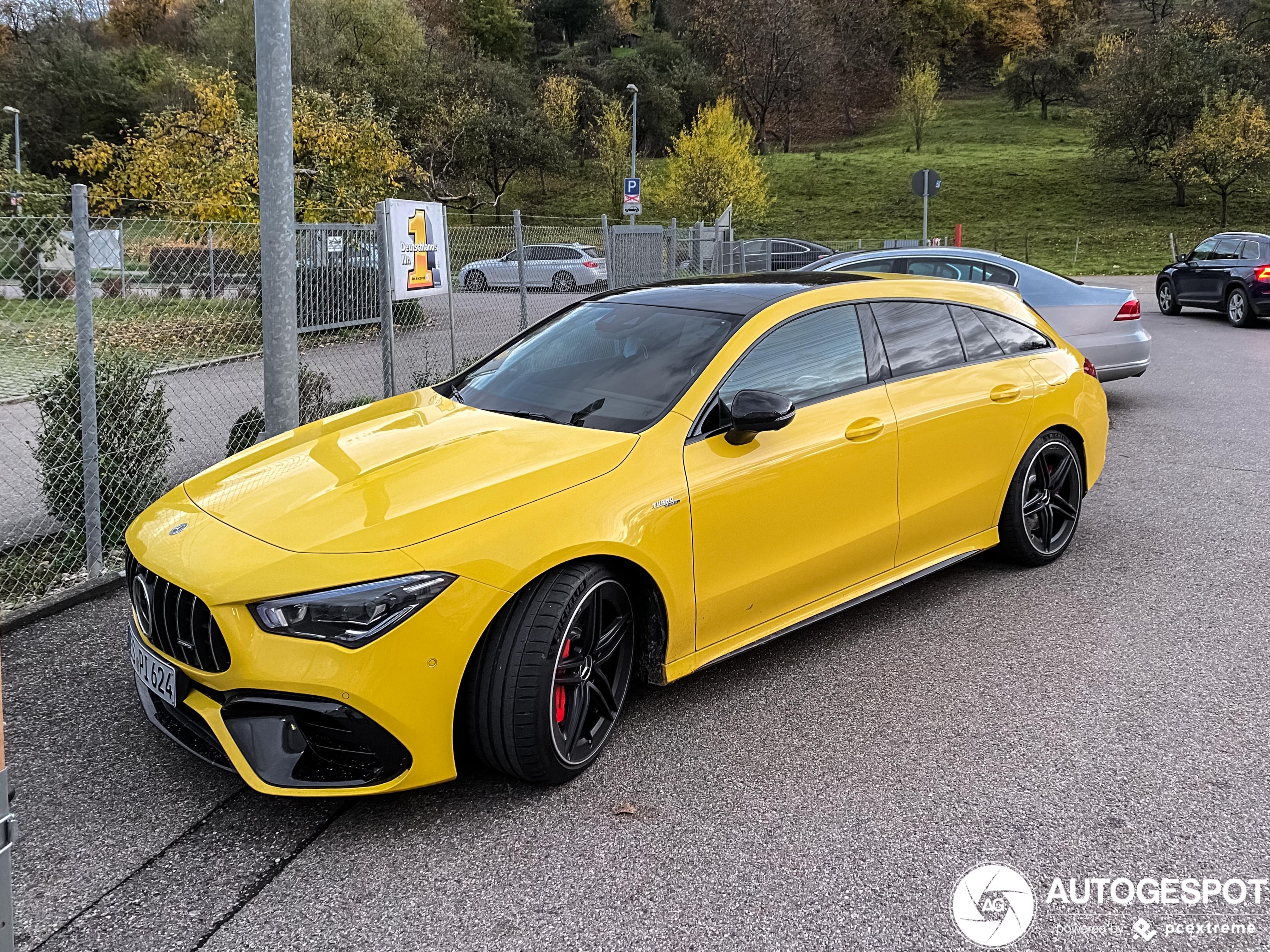 Mercedes-AMG CLA 45 S Shooting Brake X118