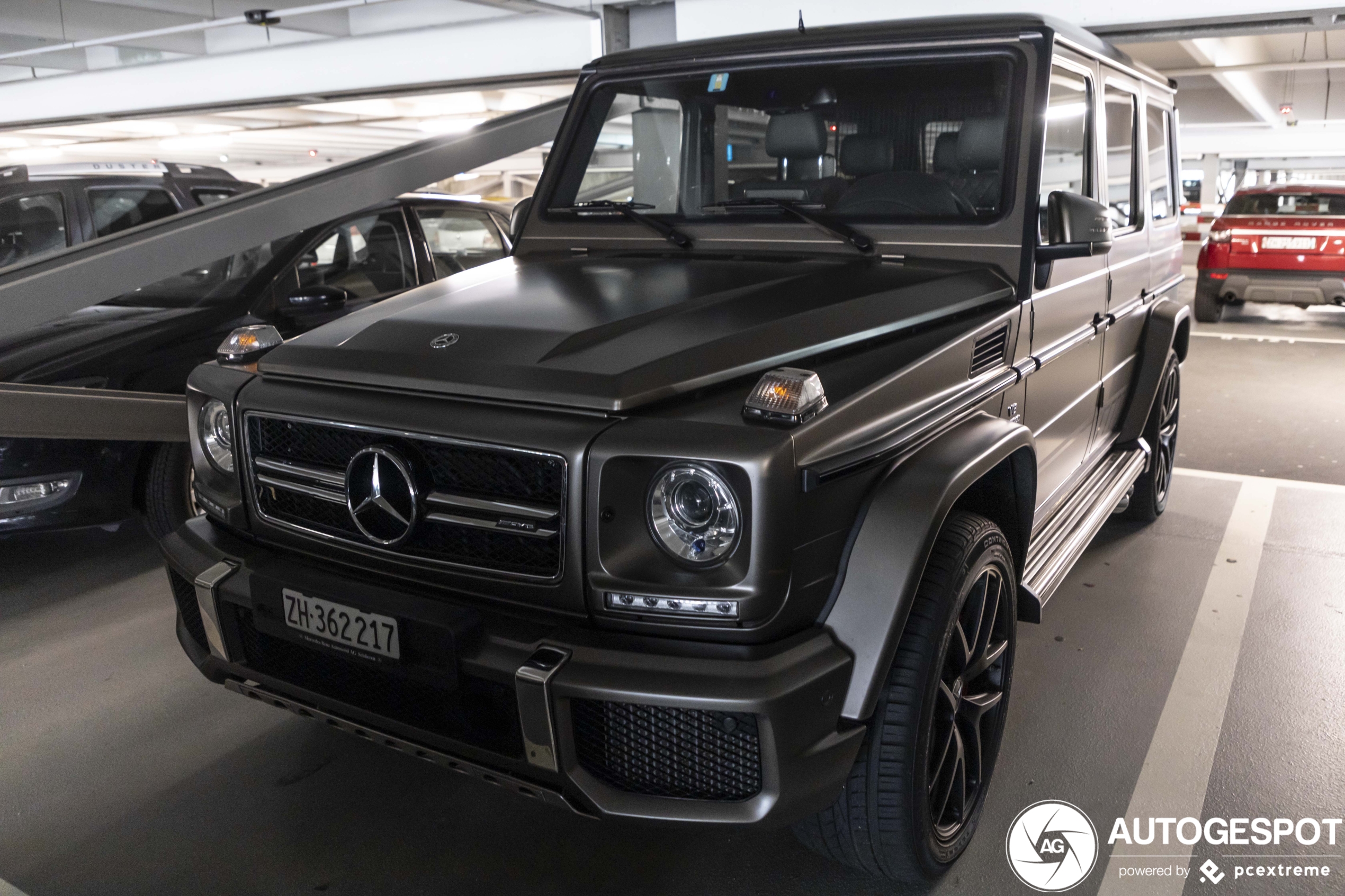 Mercedes-AMG G 63 2016