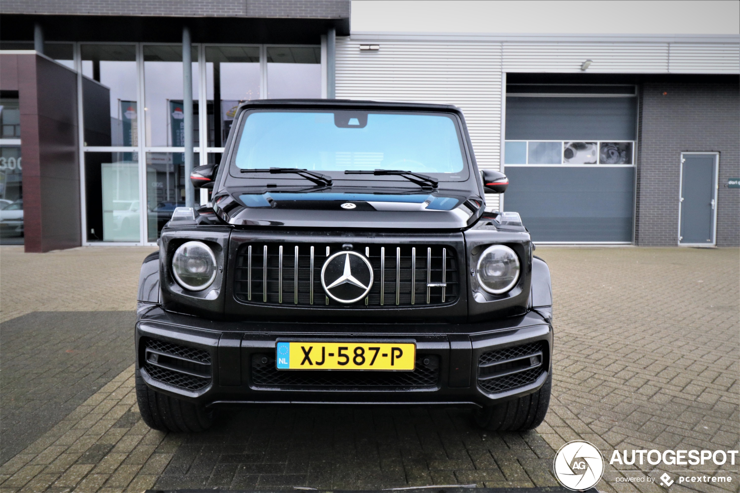 Mercedes-AMG G 63 W463 2018 Edition 1