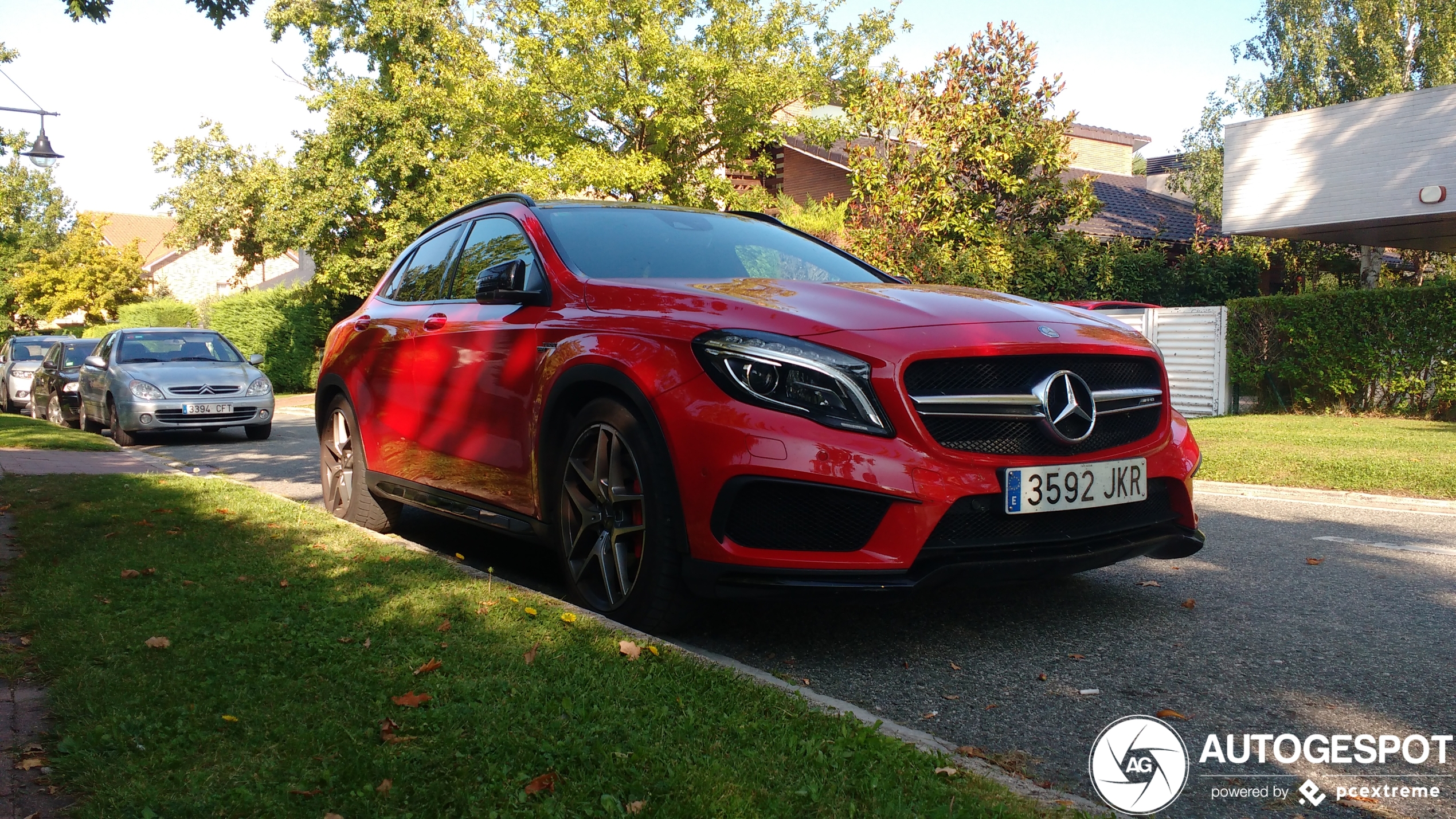 Mercedes-AMG GLA 45 X156