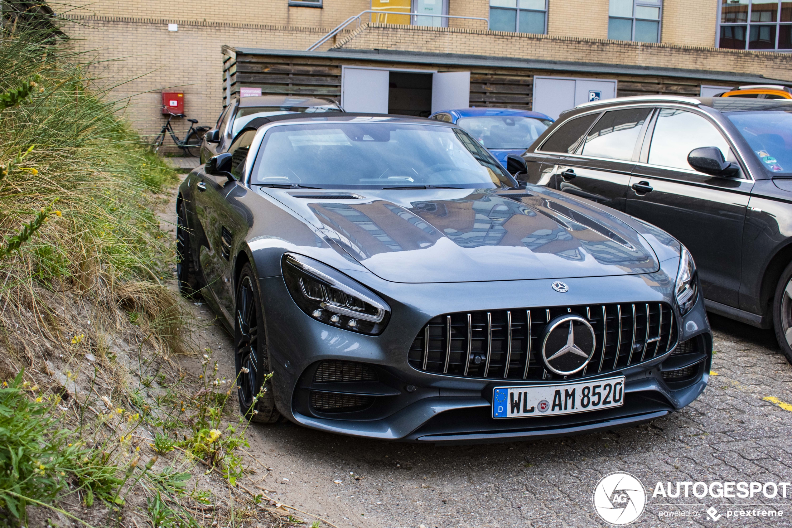 Mercedes-AMG GT C Roadster R190 2019