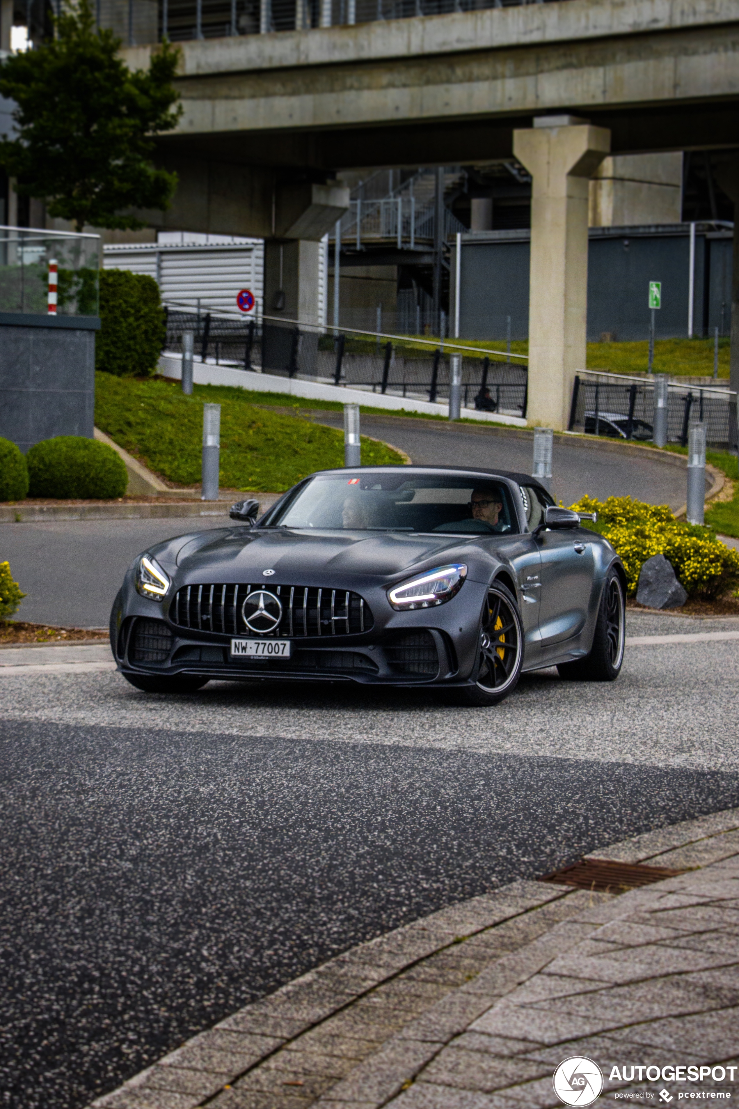 Mercedes-AMG GT R Roadster R190