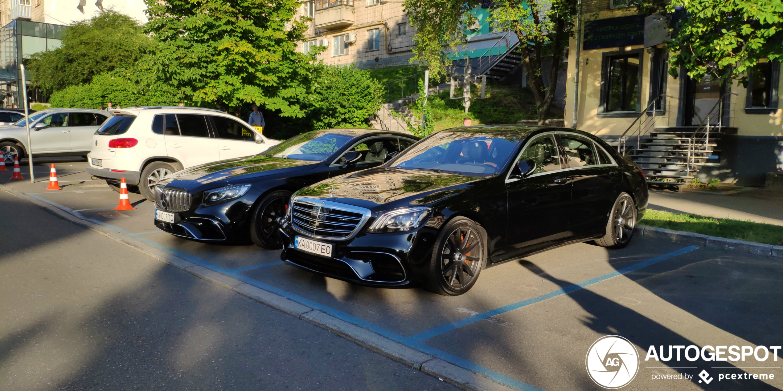 Mercedes-AMG S 63 V222 2017