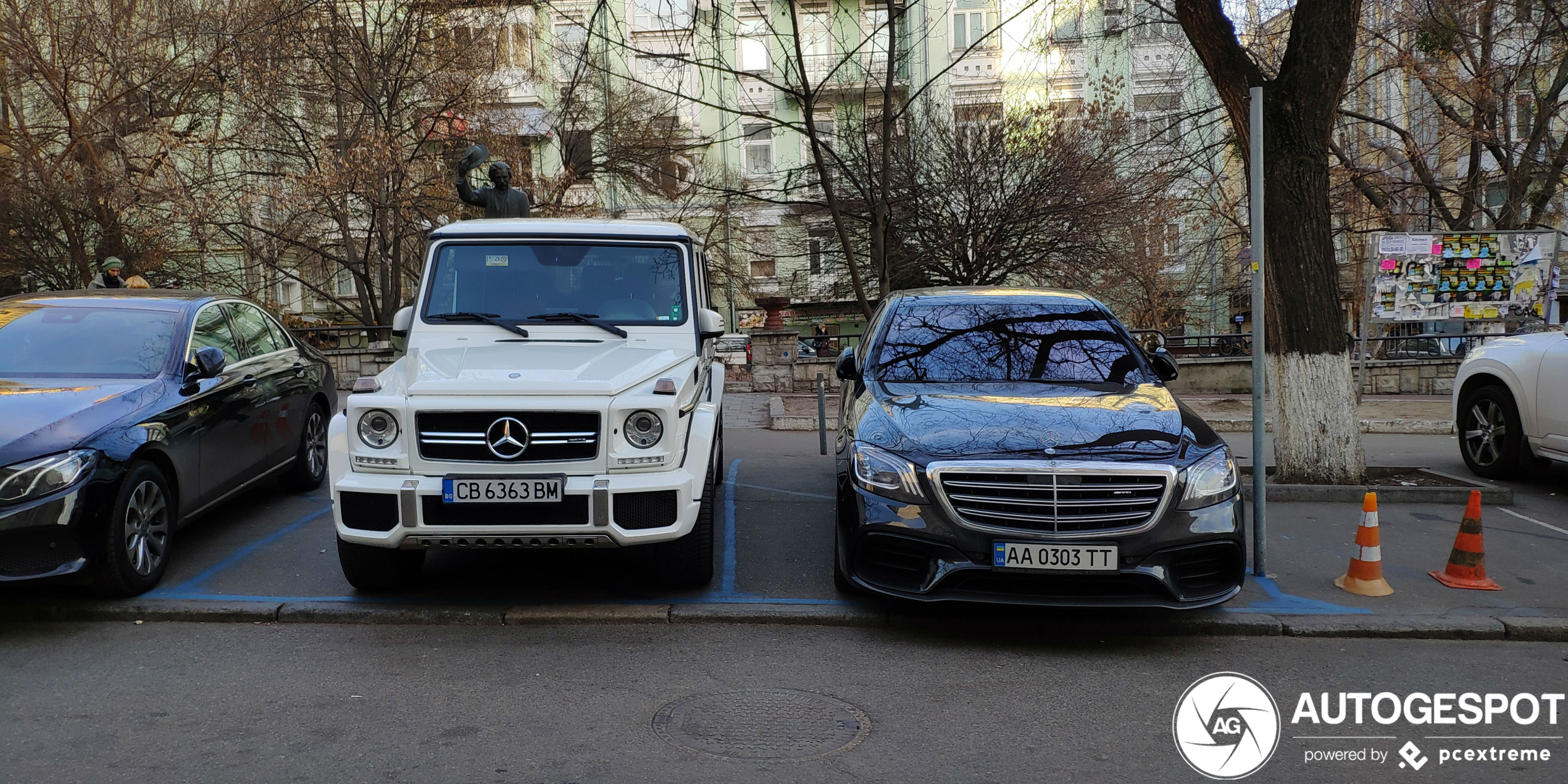 Mercedes-AMG S 63 V222 2017