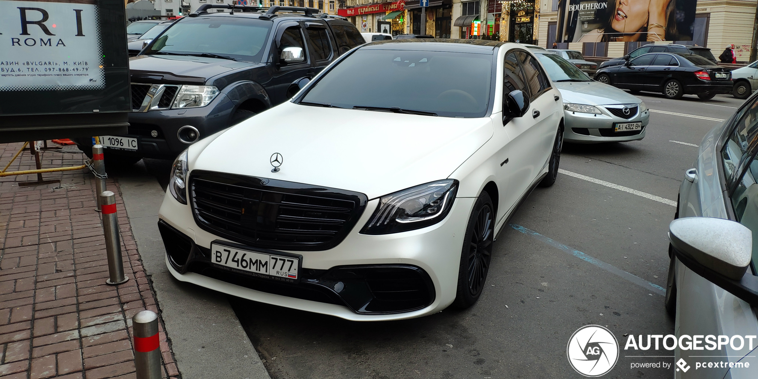 Mercedes-AMG S 63 V222 2017