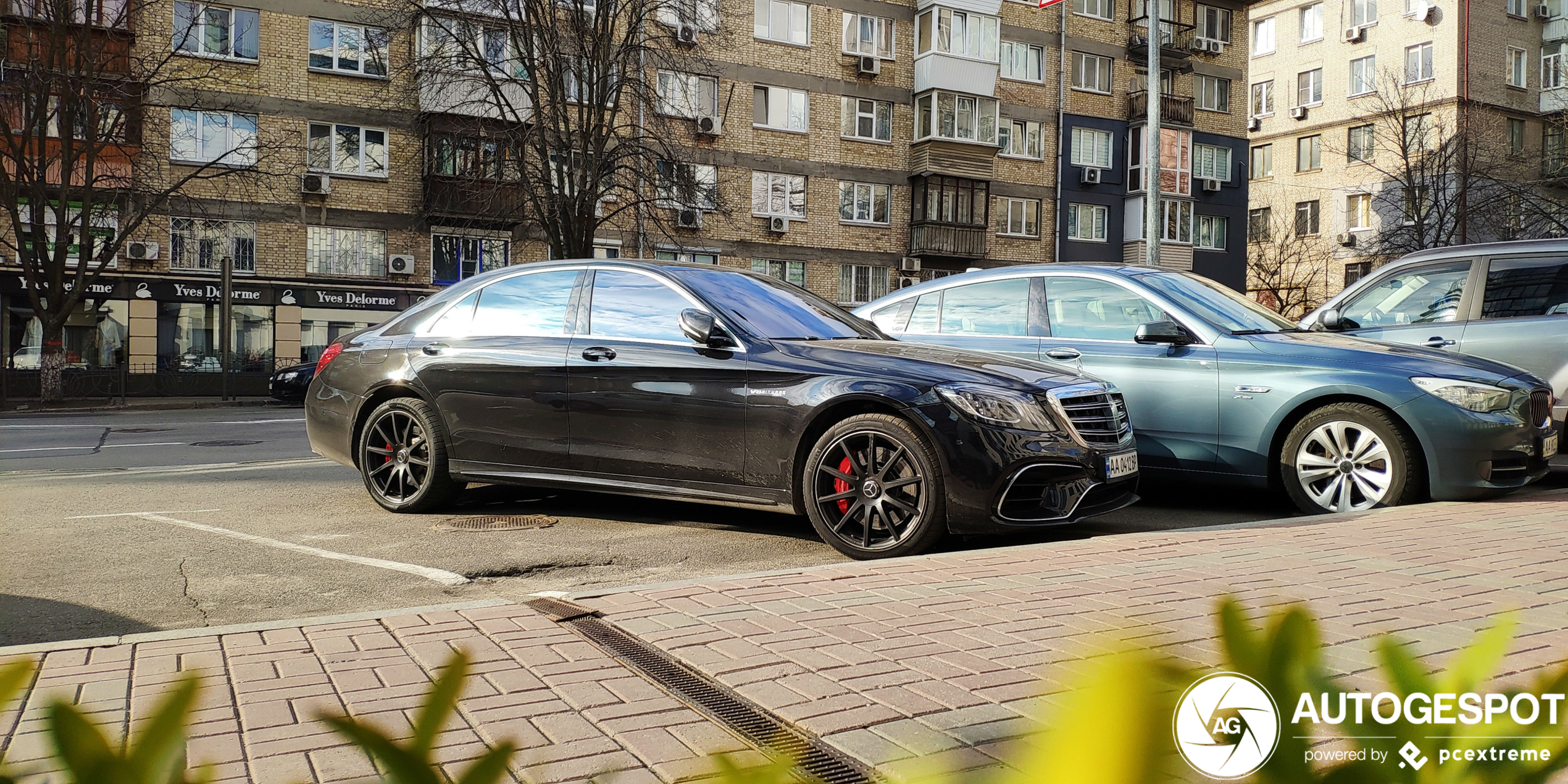 Mercedes-AMG S 63 V222 2017