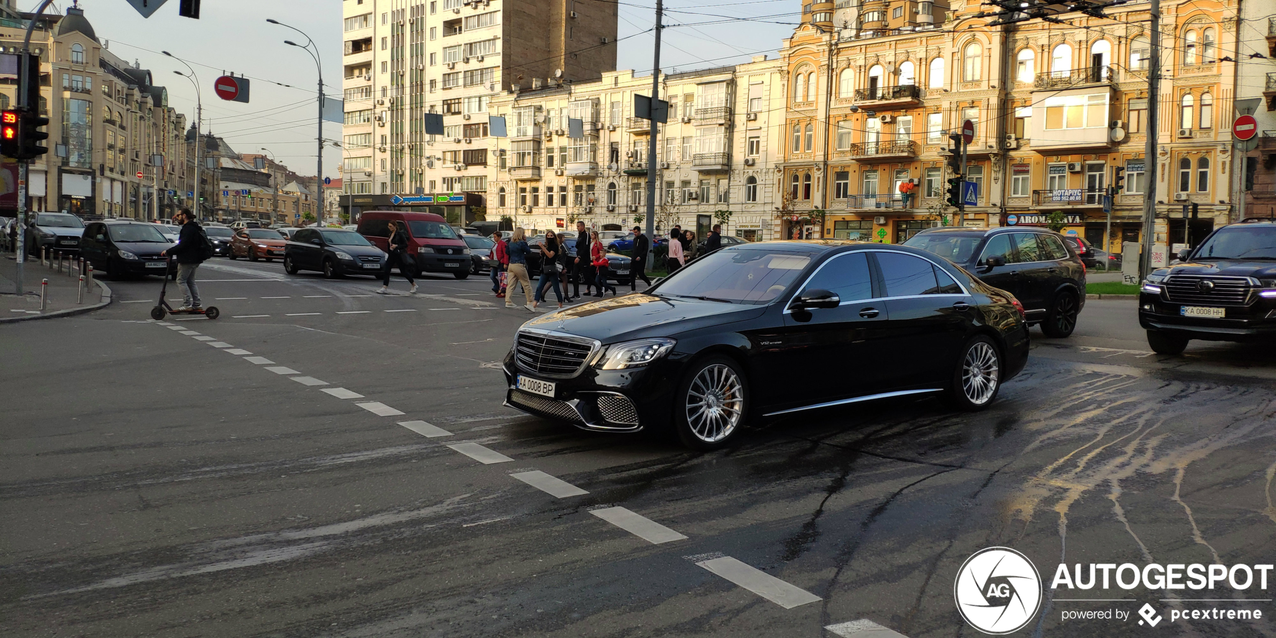 Mercedes-AMG S 65 V222 2017