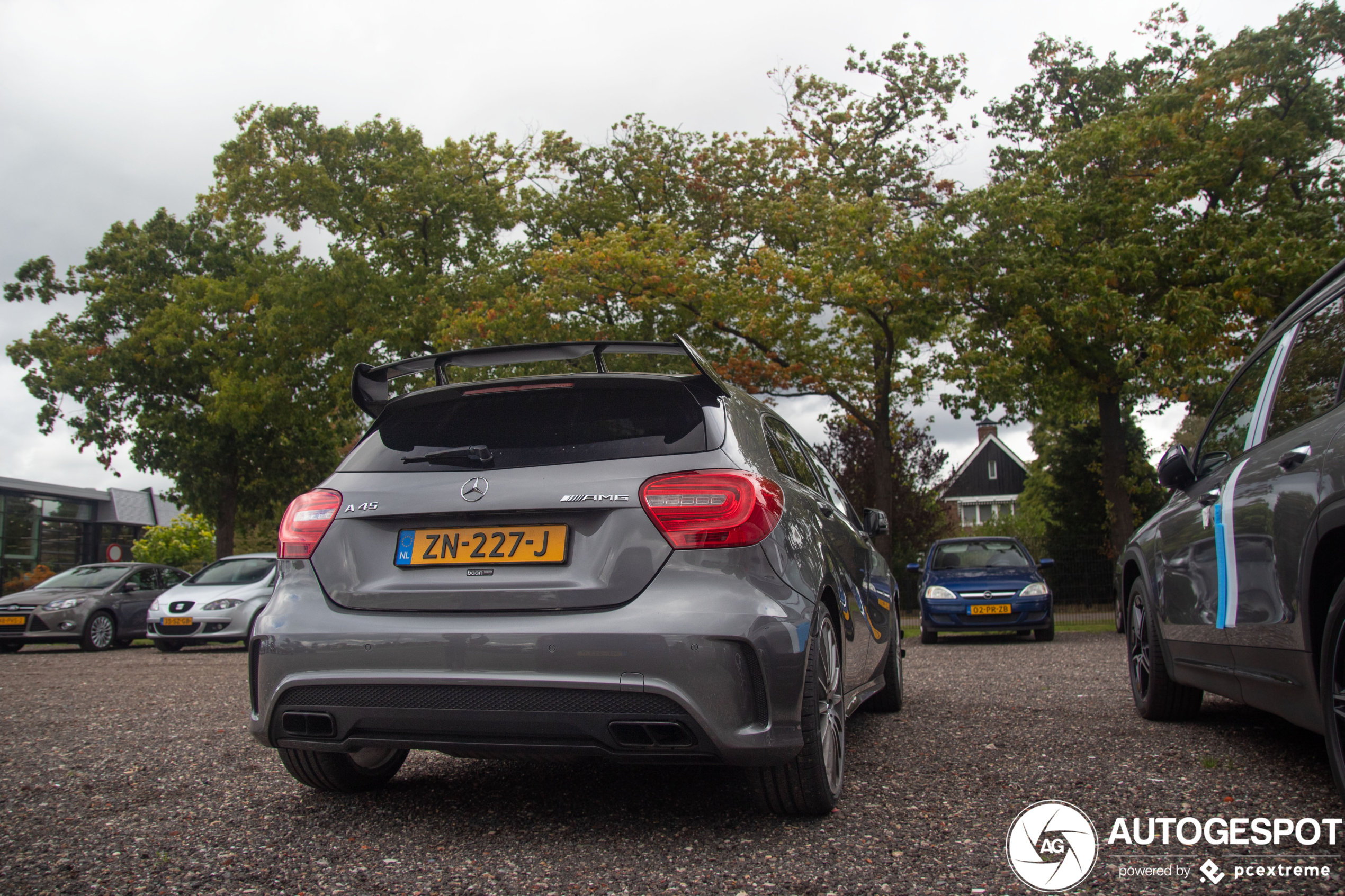 Mercedes-Benz A 45 AMG