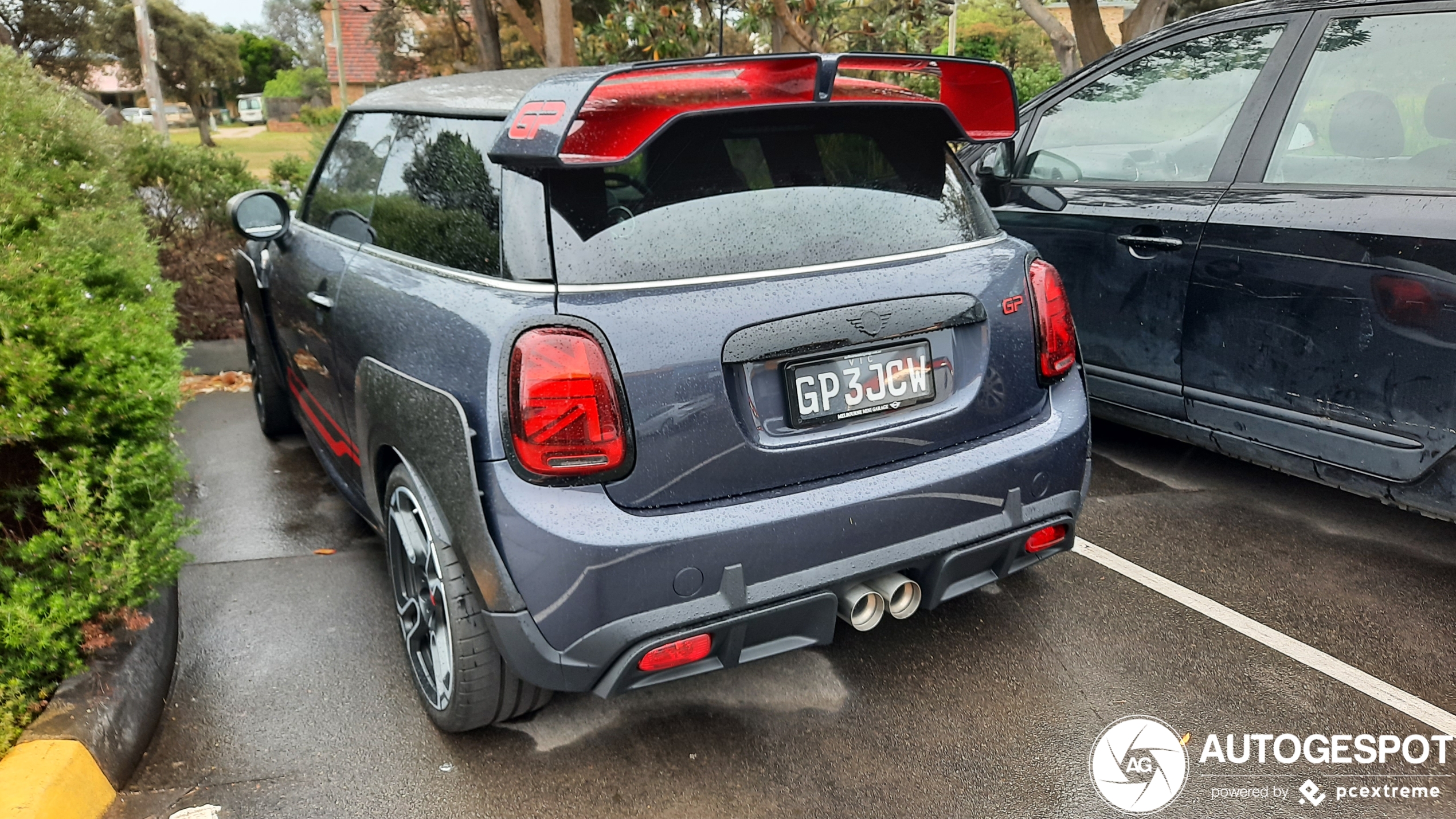 Mini F56 Cooper S John Cooper Works GP