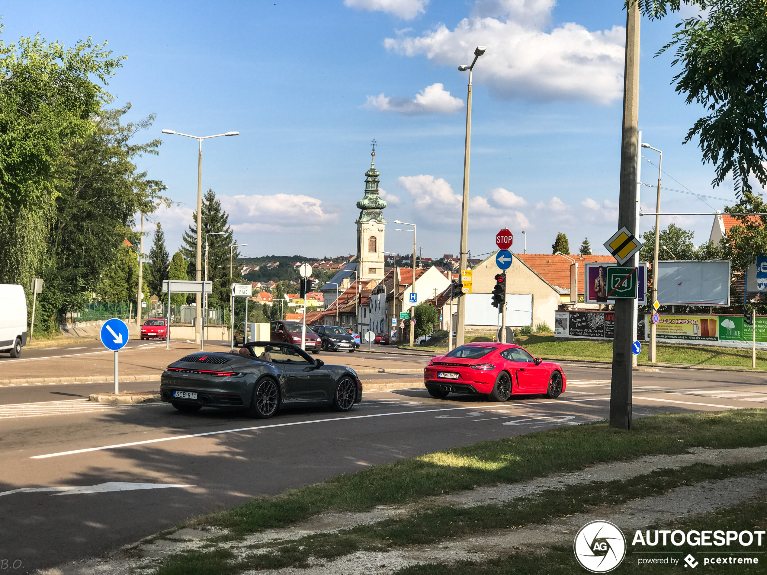 Porsche 718 Cayman GTS