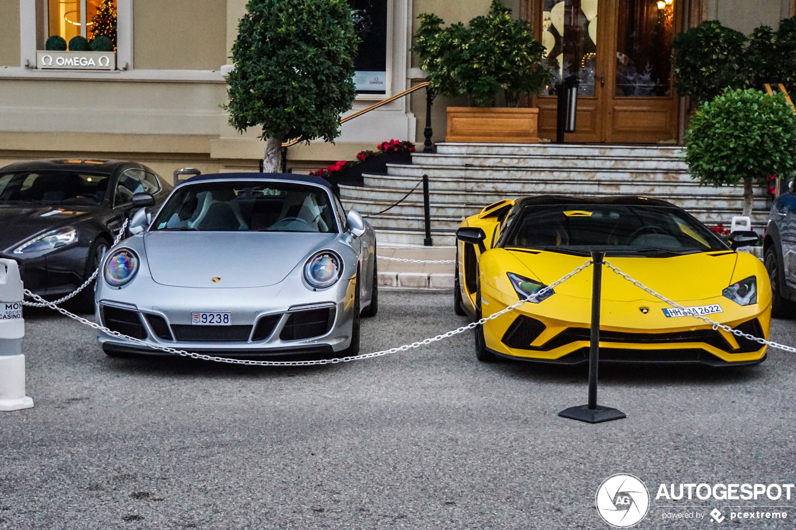 Porsche 991 Carrera 4 GTS Cabriolet MkII