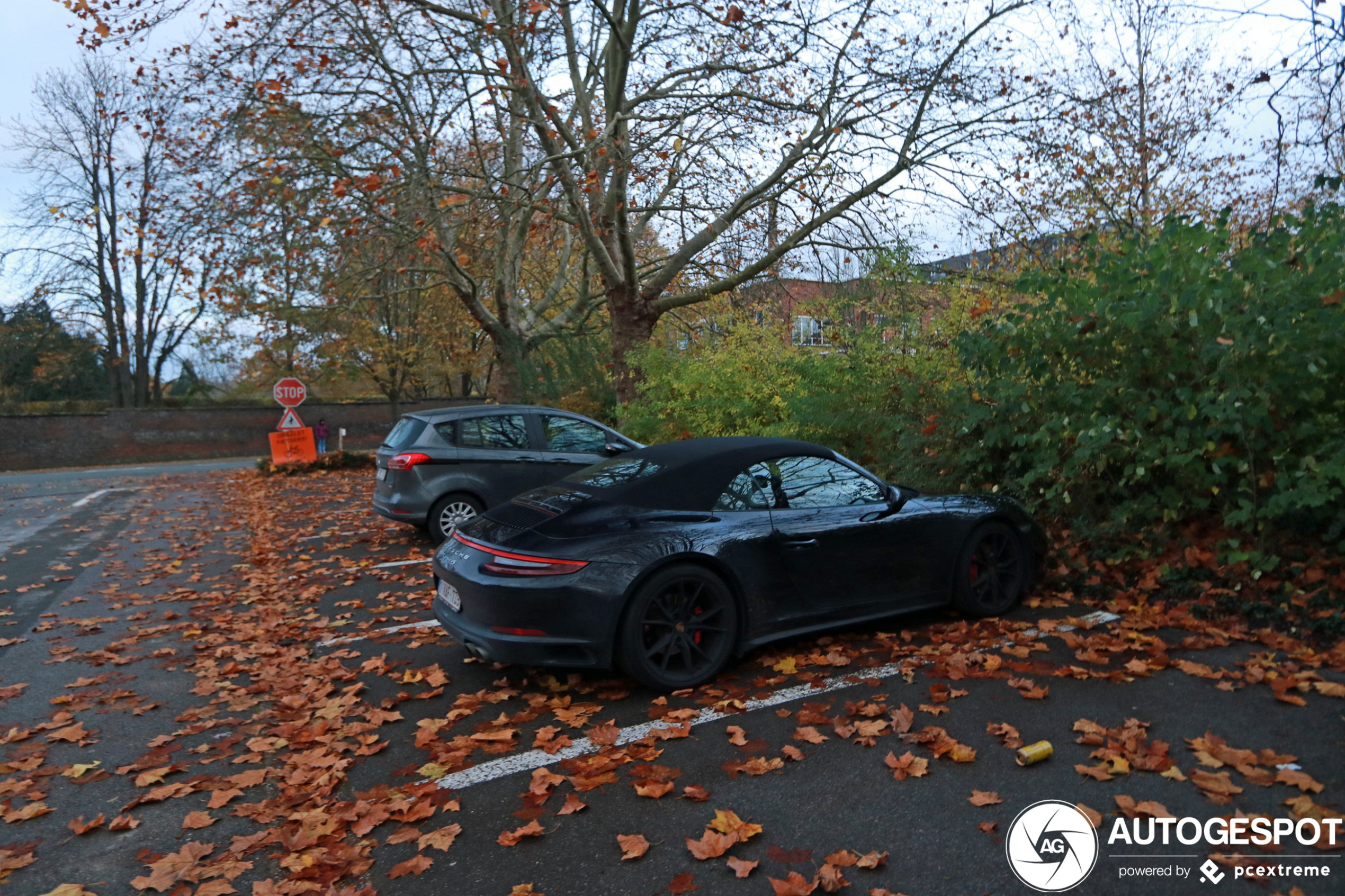 Porsche 991 Carrera 4S Cabriolet MkII