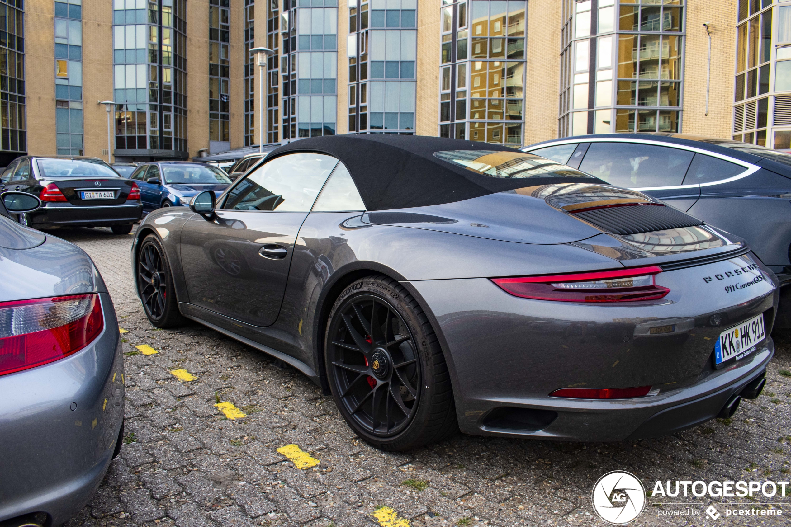 Porsche 991 Carrera GTS Cabriolet MkII