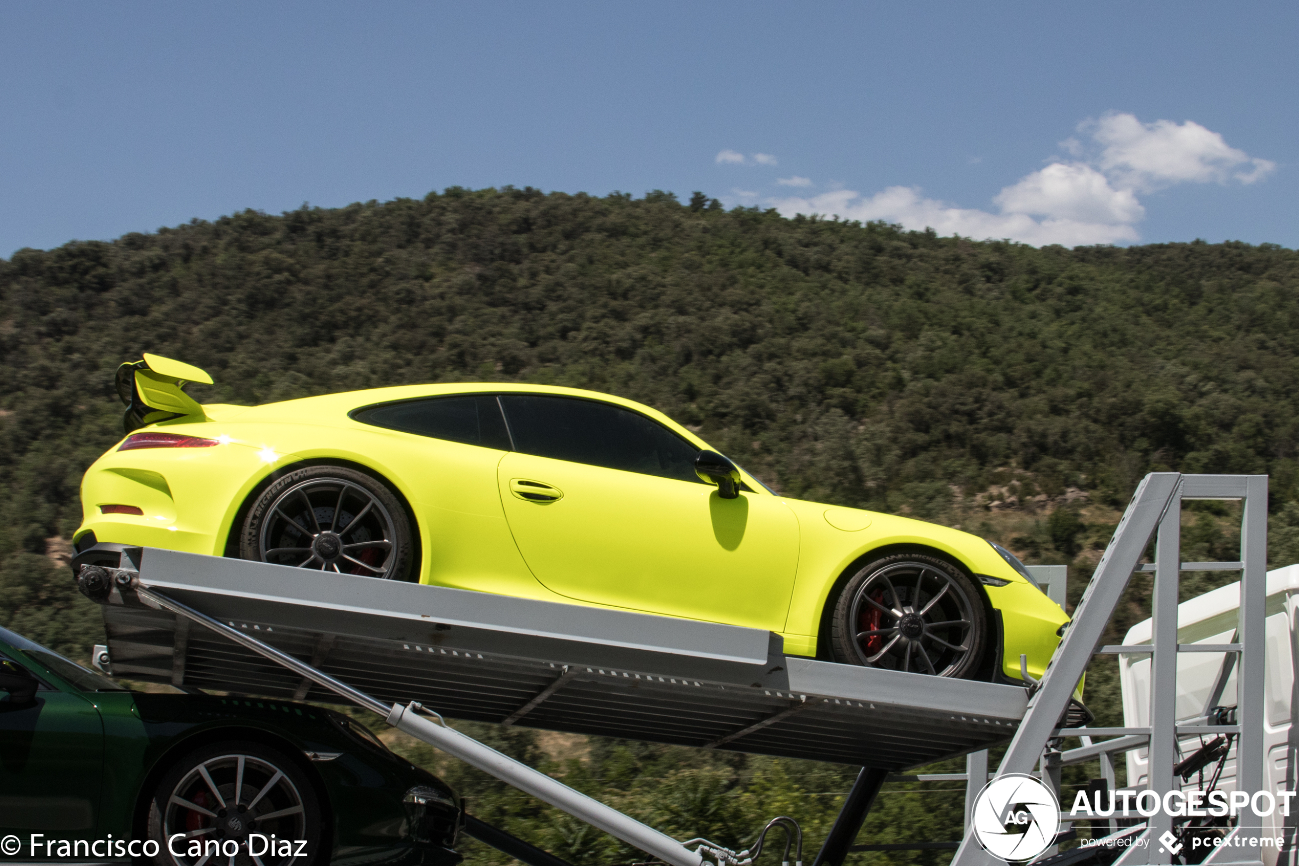 Porsche 991 GT3 MkI