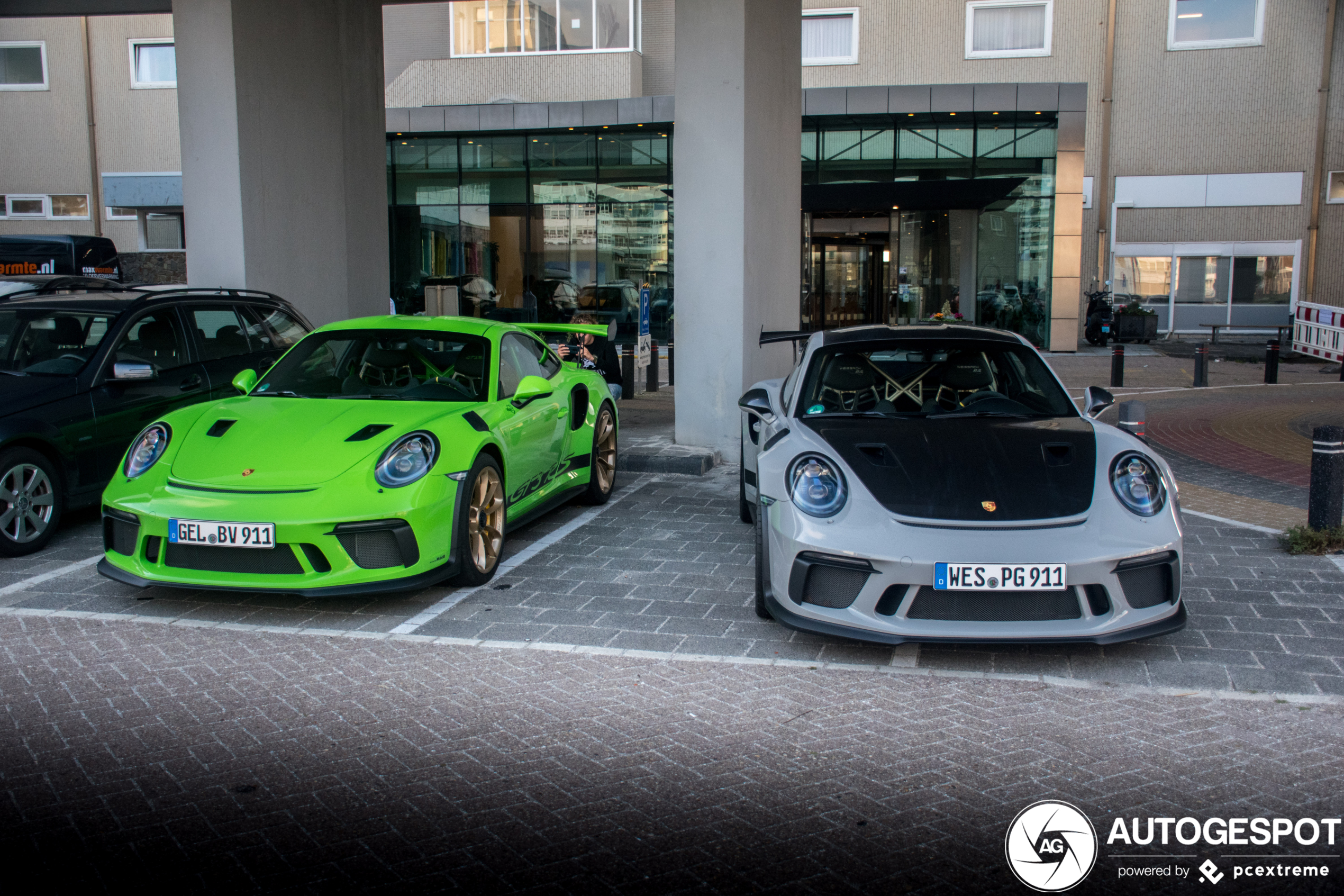 Porsche 991 GT3 RS MkII Weissach Package