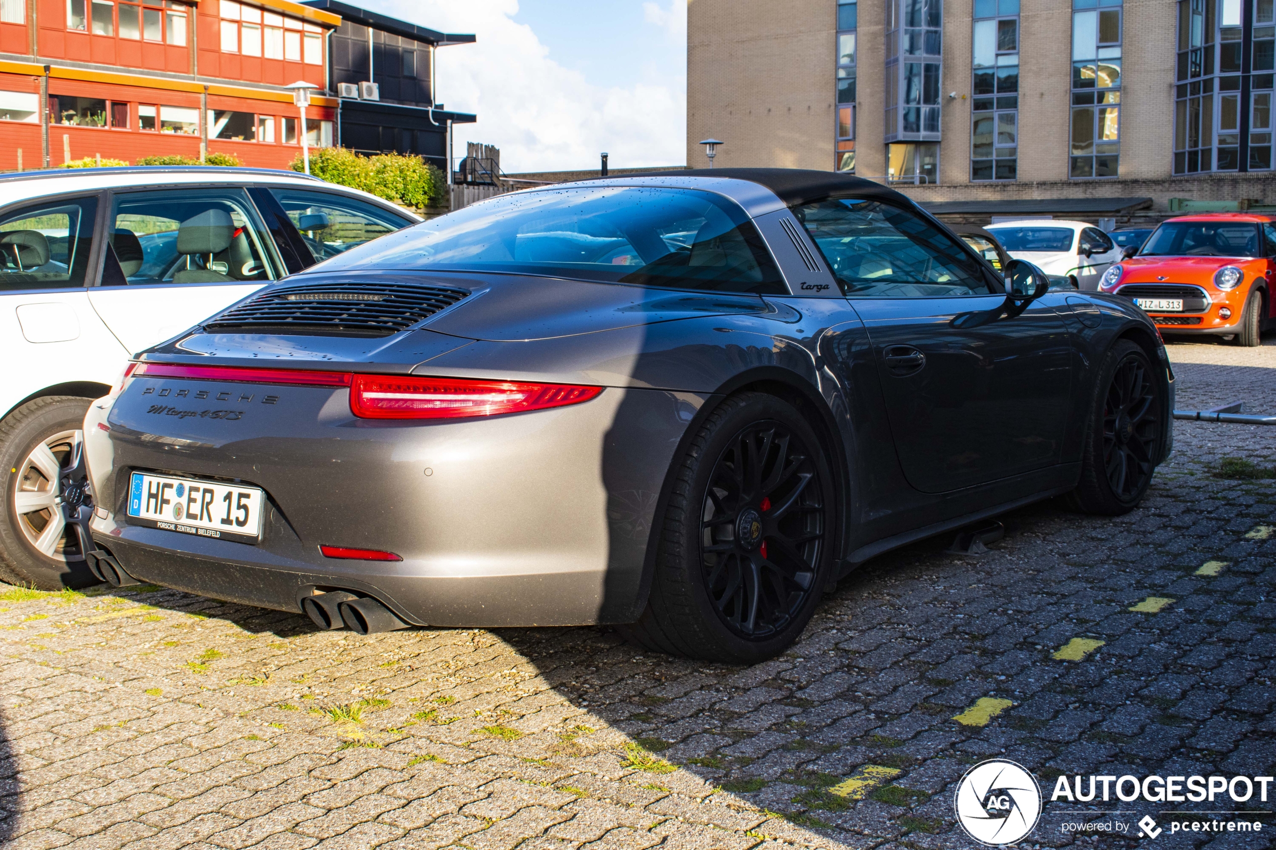 Porsche 991 Targa 4 GTS MkI