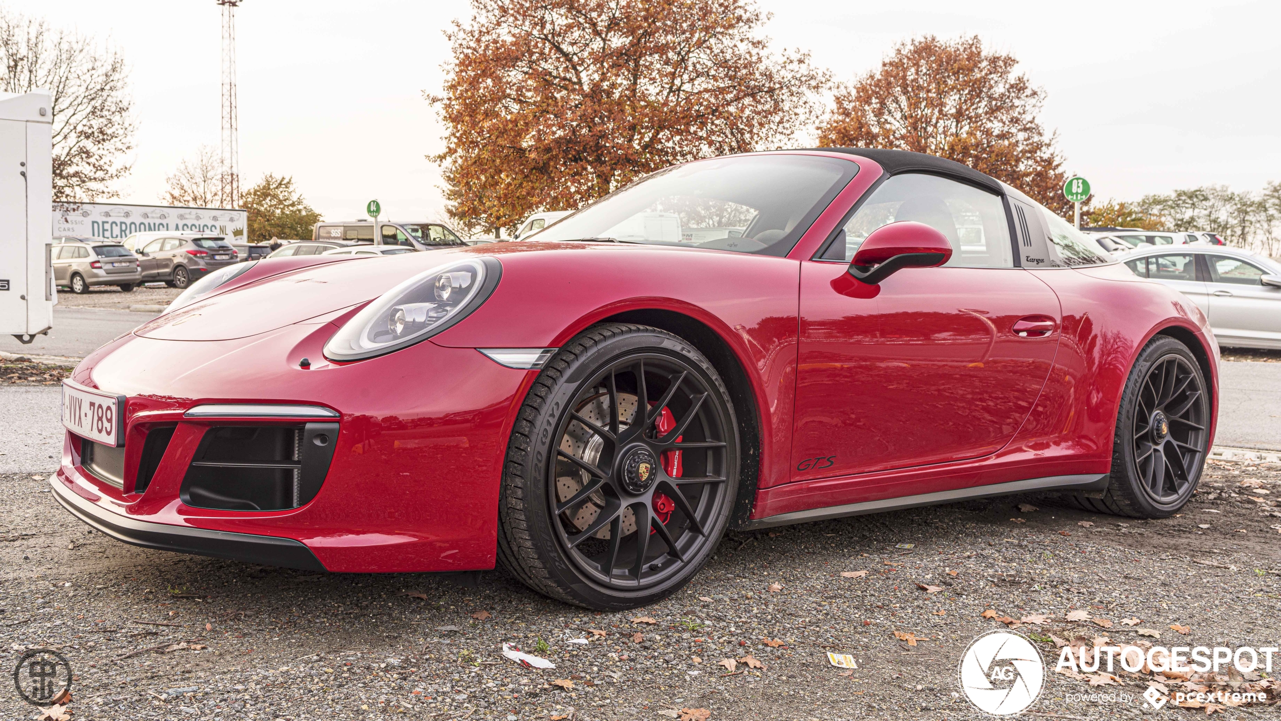 Porsche 991 Targa 4 GTS MkII