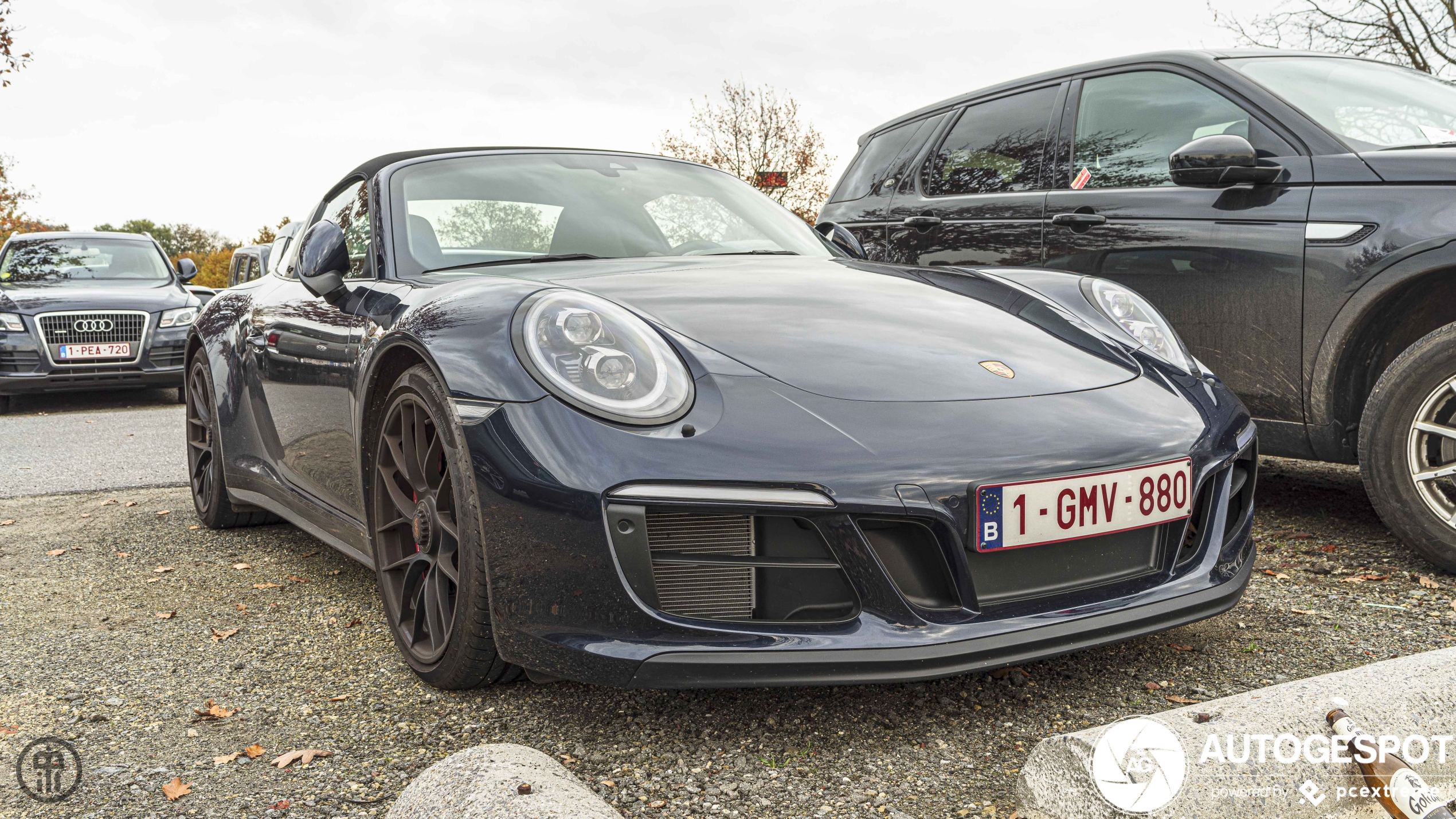 Porsche 991 Targa 4 GTS MkII