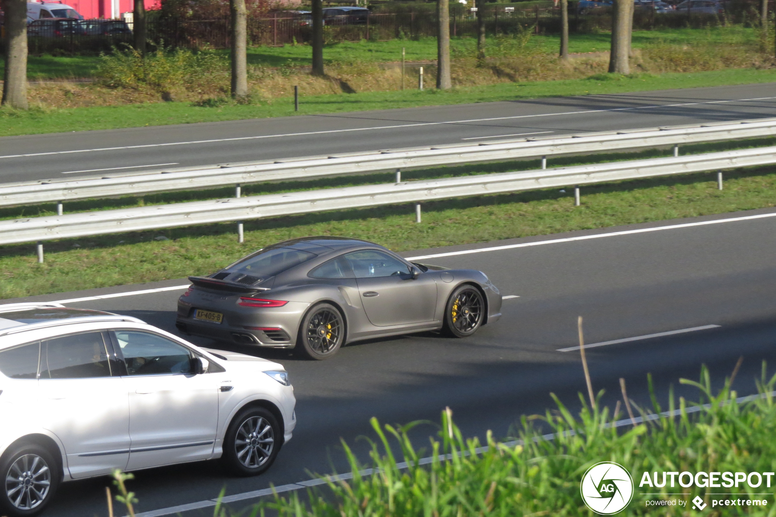 Porsche 991 Turbo S MkII