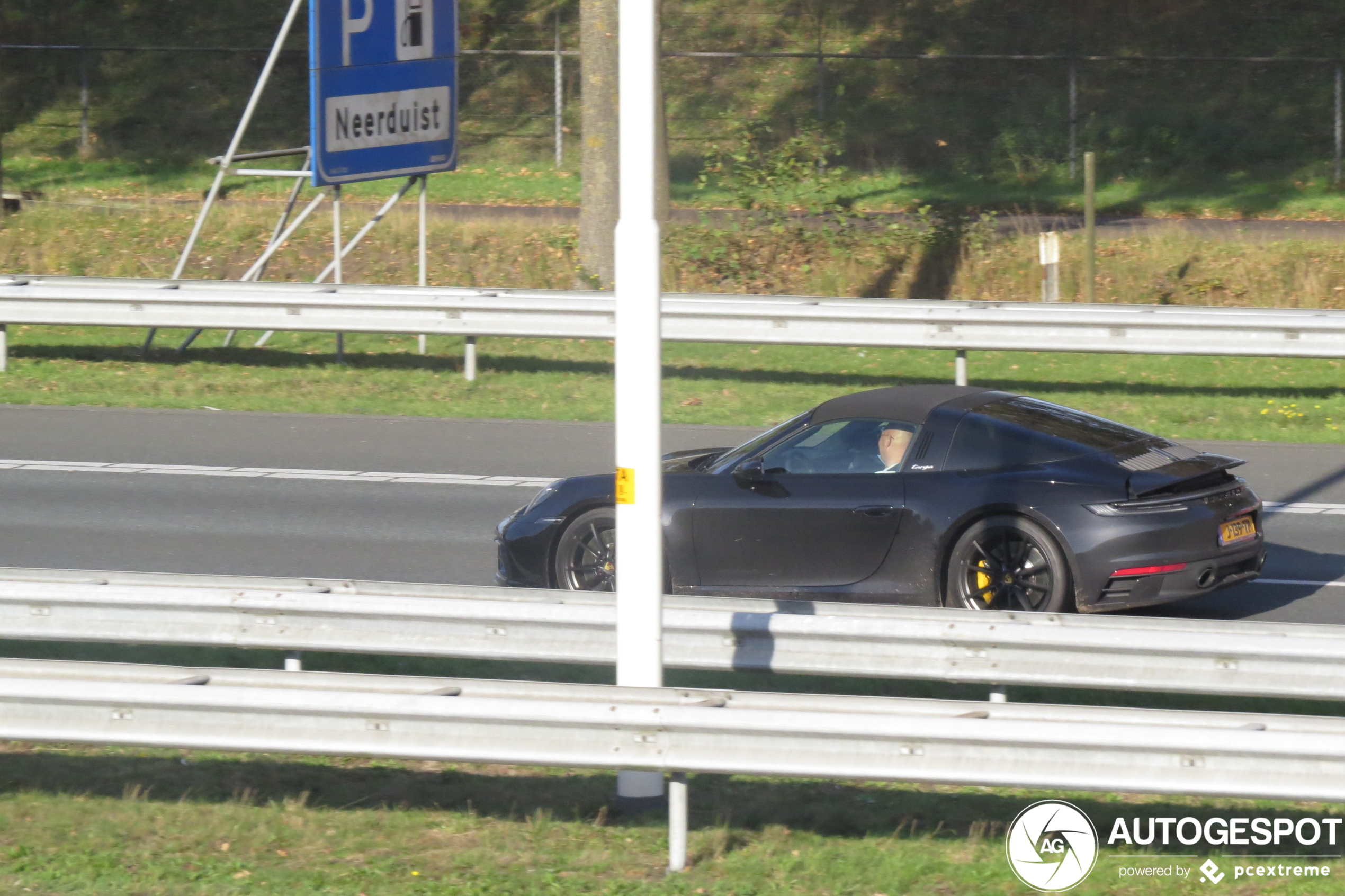 Porsche 992 Targa 4S